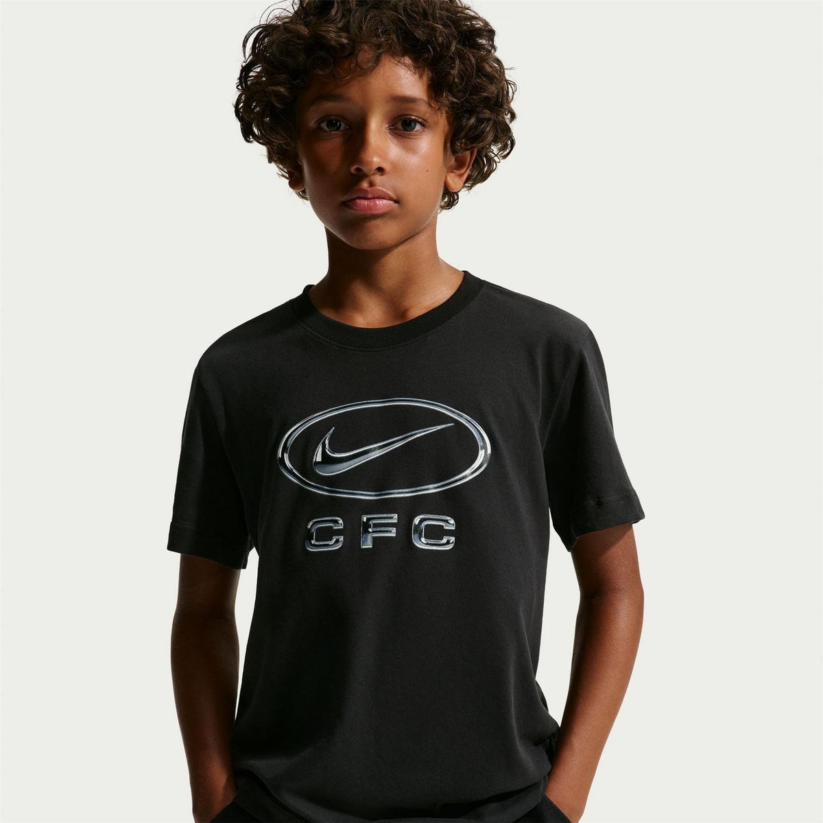 Nike Swoosh Chelsea Cotton T-Shirt