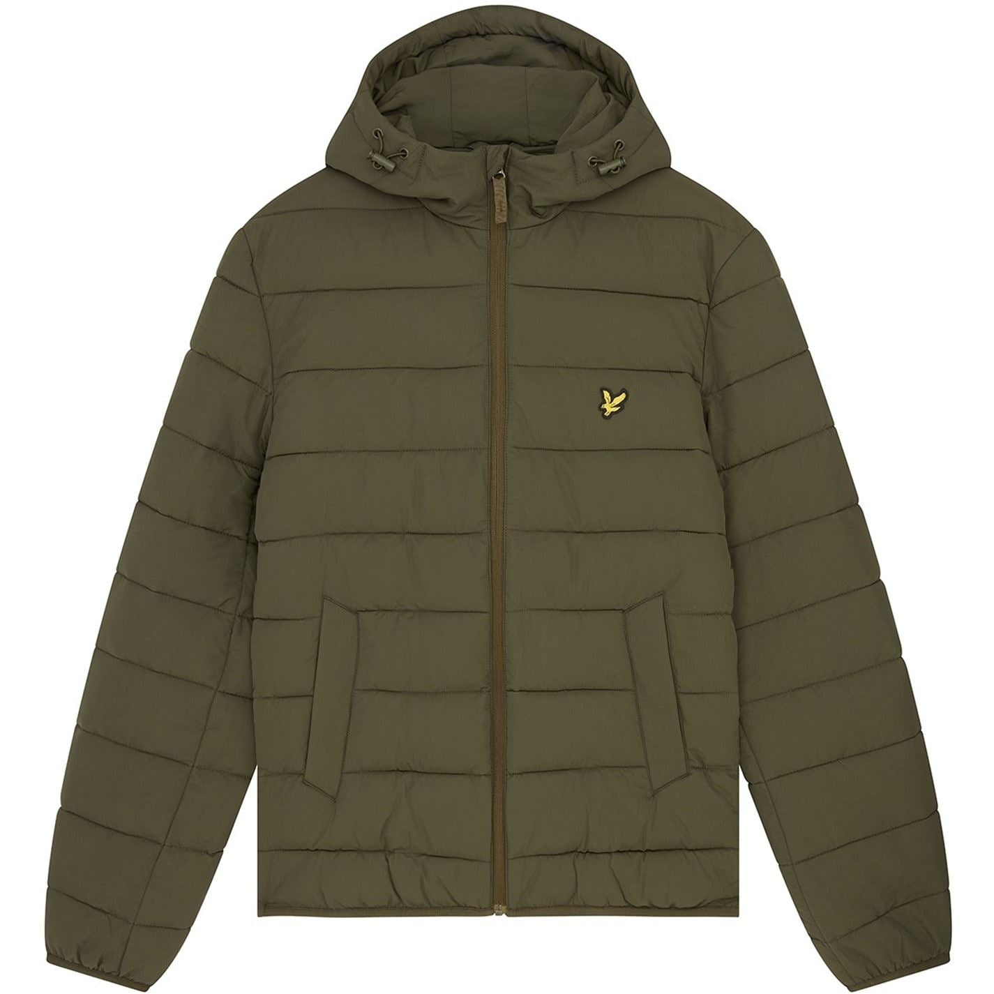 Lyle and Scott Lw Hooded Relaxed Fit Puffer Jacket