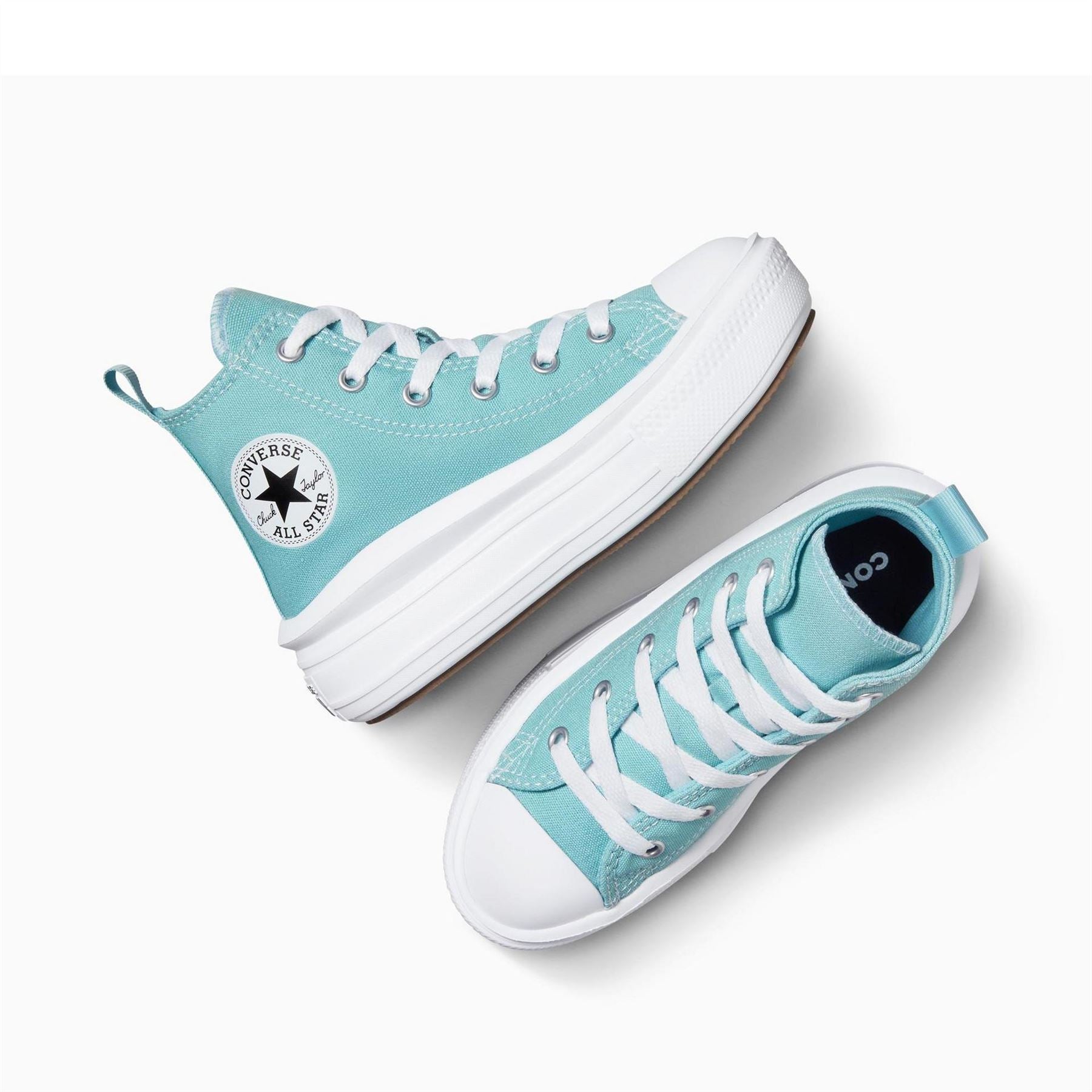 Converse Kids Chuck Taylor All Star Mov Canvasas High Top Trainers