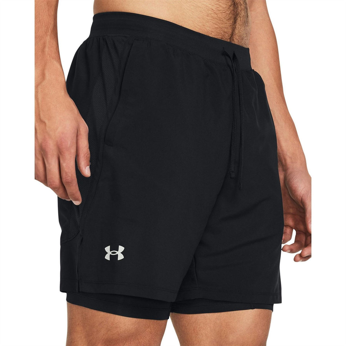 Under Armour Ua Launch Run 2 In 1 Shorts