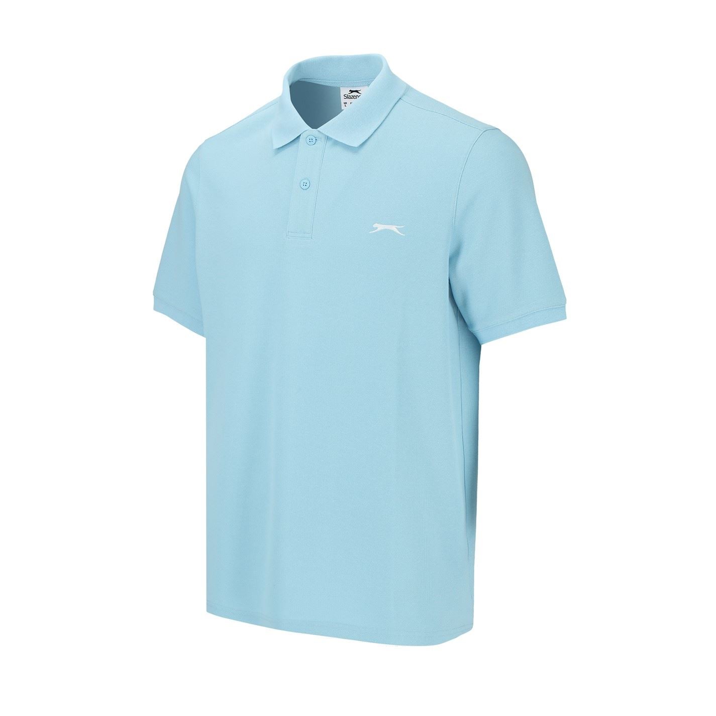 Slazenger Mens Plain Polo Shirt