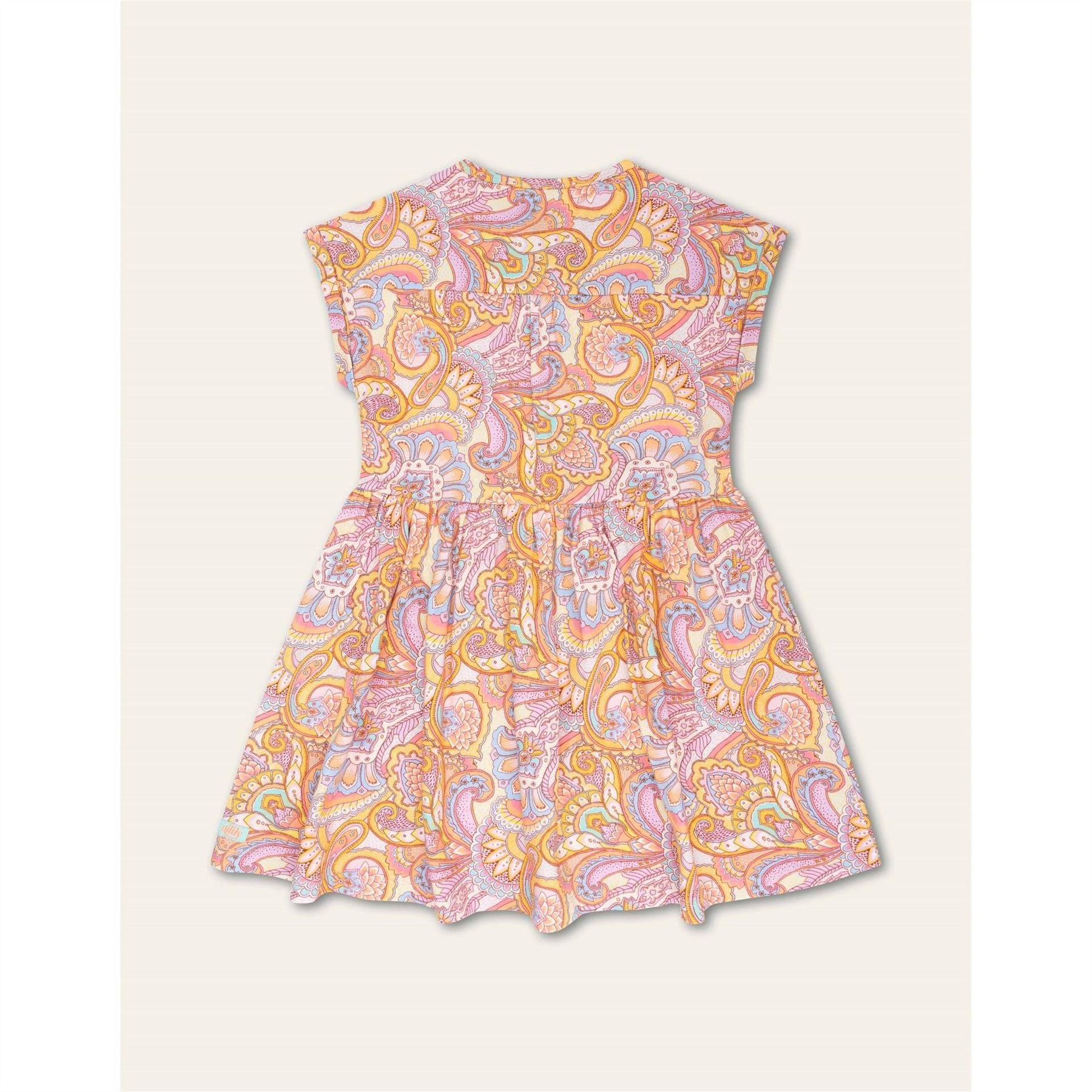 Oilily Dieke Crew Neck Jersey Dress