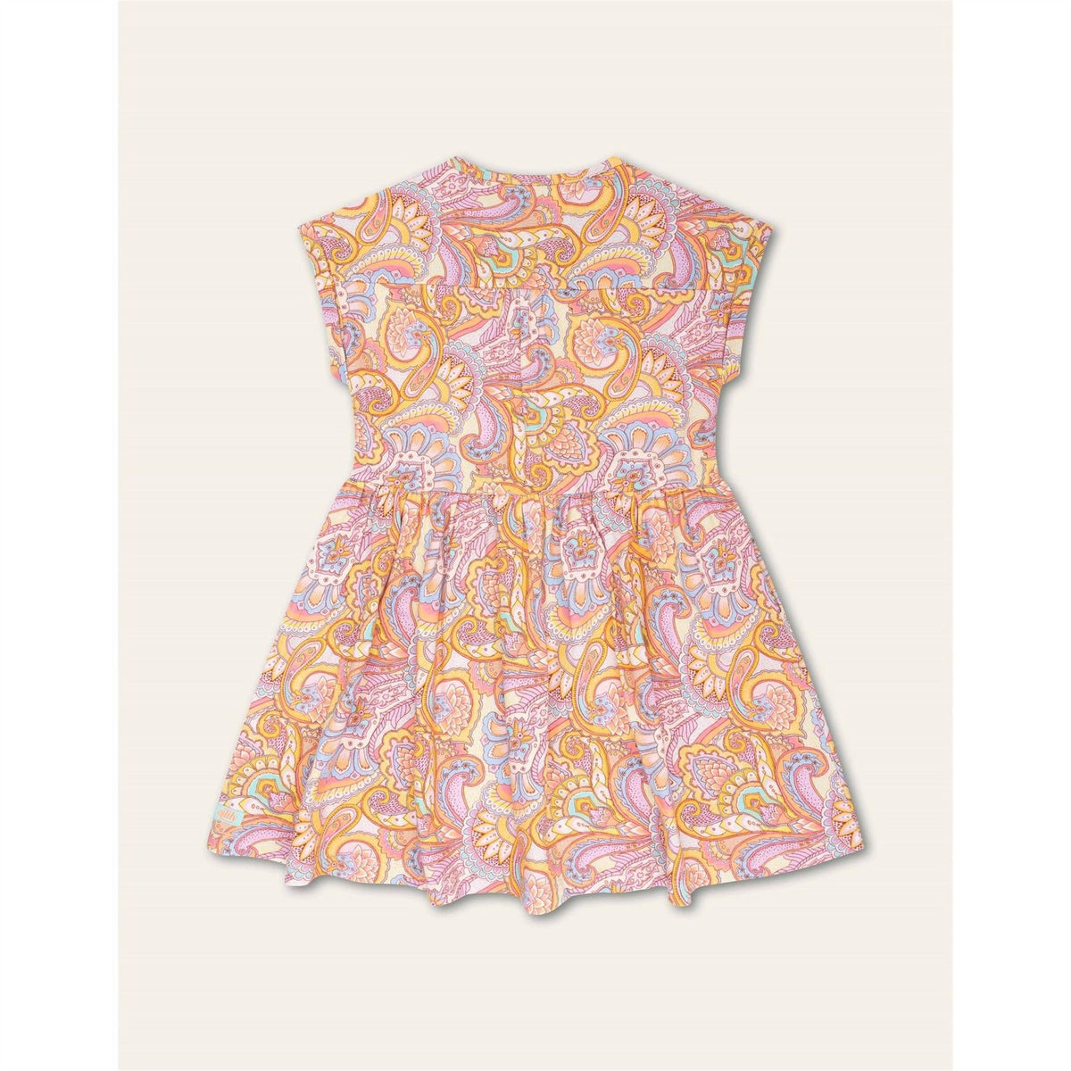 Oilily Dieke Crew Neck Jersey Dress