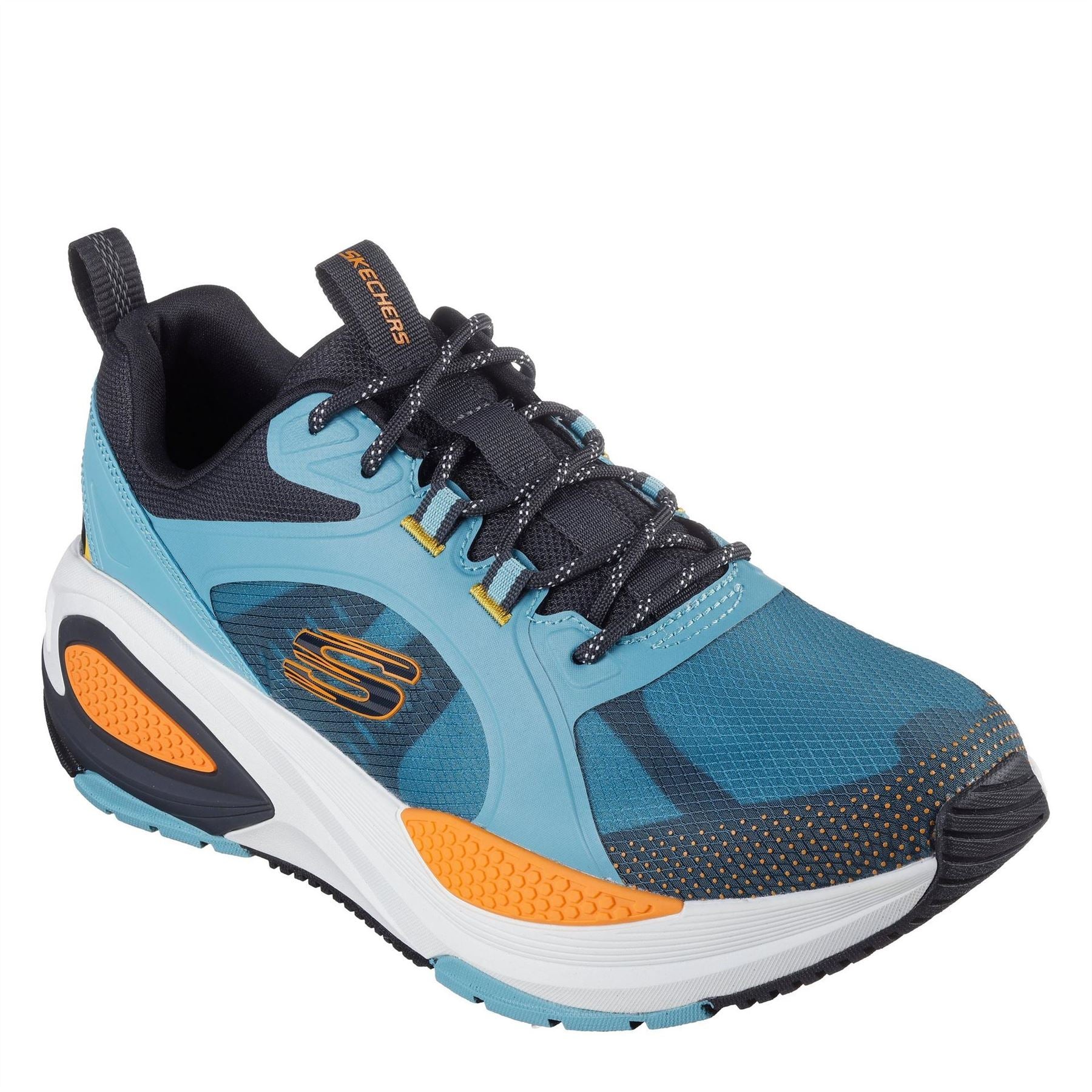Skechers Lace Up Sneaker W Molded Low Top Trainers Unisex Kids