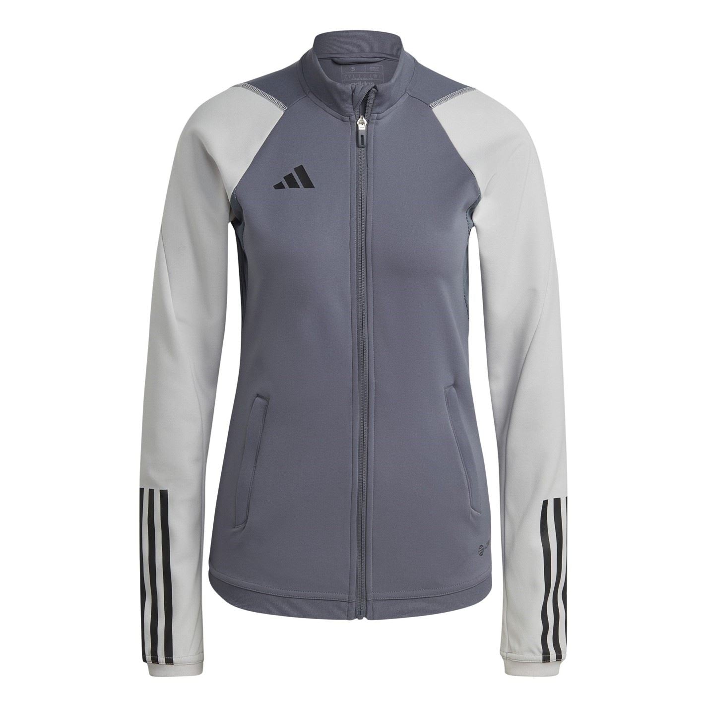 adidas Tiro23 Three Bar Logo Raglan Sleeve Athletic Top