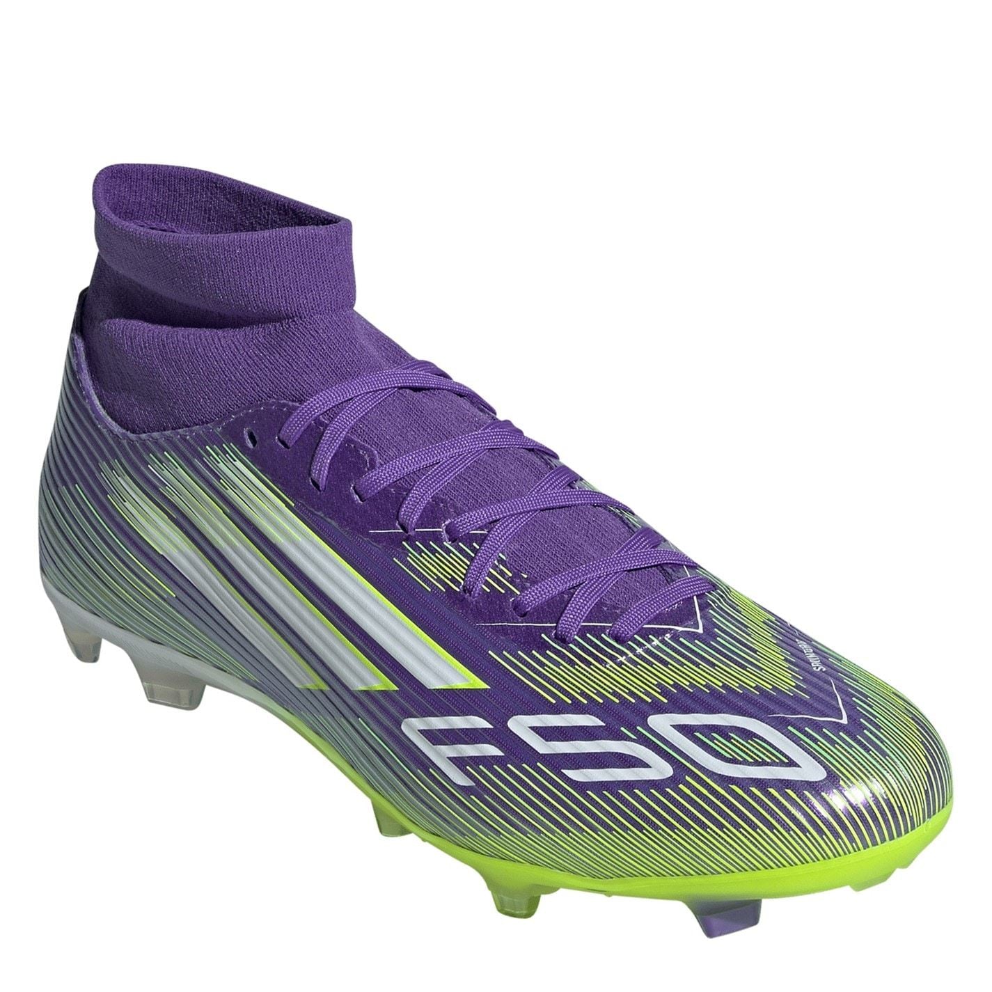 adidas Mens F50 League Firm Ground Football Boots