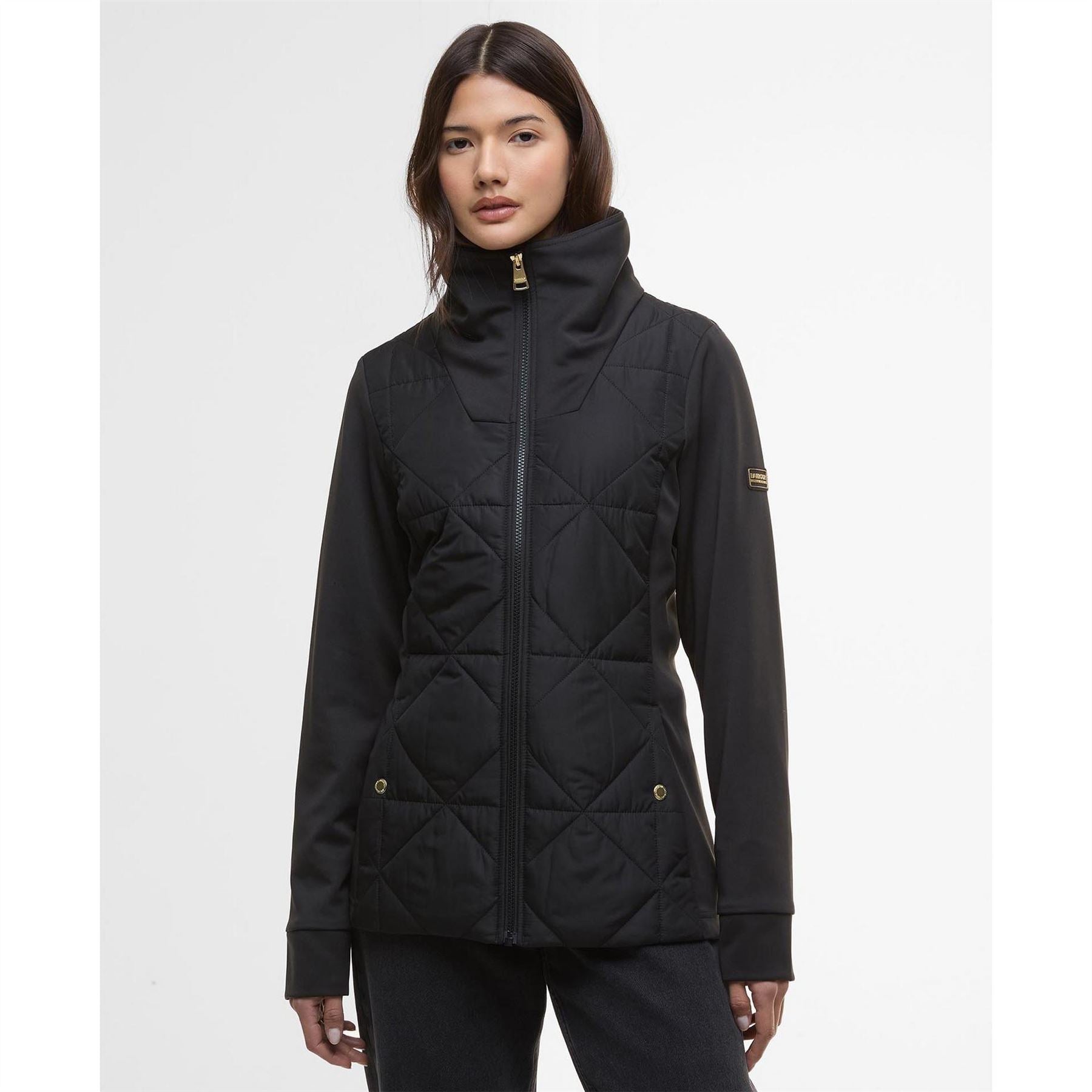 Barbour International Quilted Sweatshirt