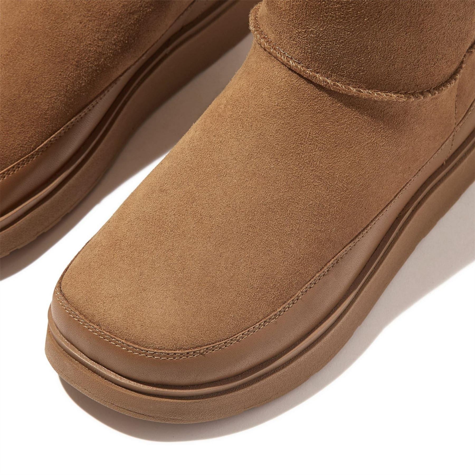 Fitflop Ff Ultra Mini Double Faced Shearling Boots