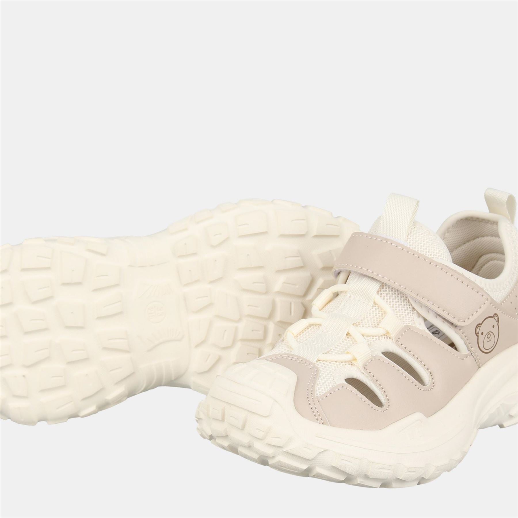 Fabric Bear Sandal Ch62