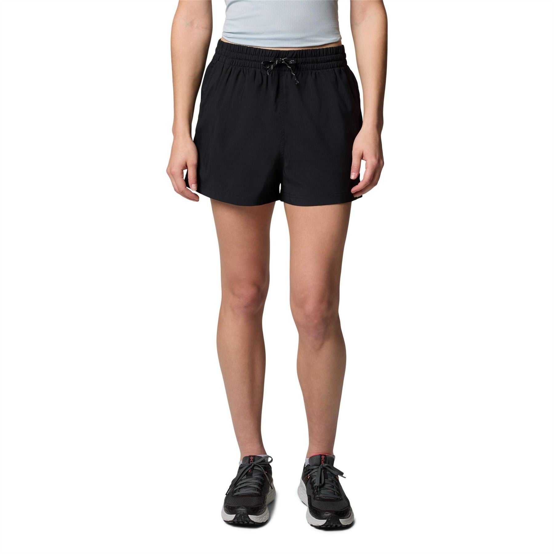 Columbia Blue Vista Walking Shorts with Elasticated Waistband
