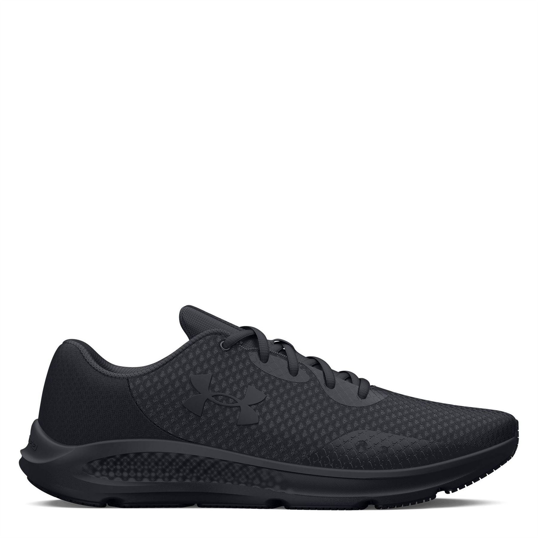 Under Armour Mens Armour Charged Pursuit 3 Trainers