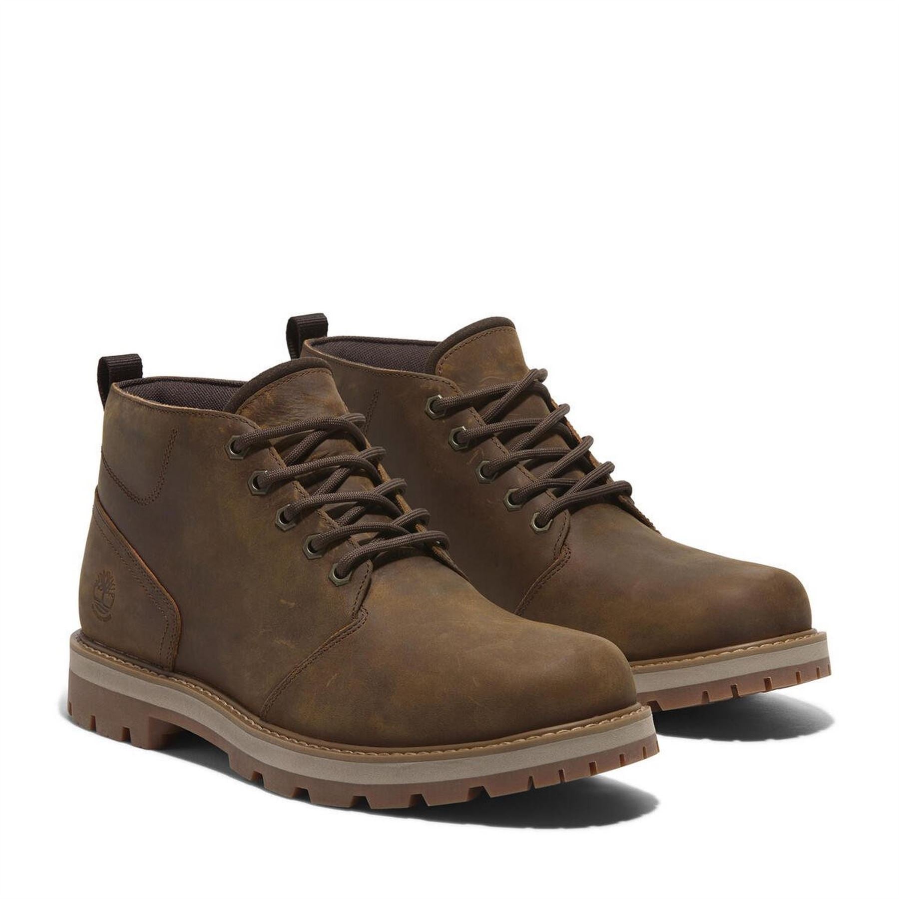 Timberland Britton Road Mid Lace Up Waterproof Chukka Boots