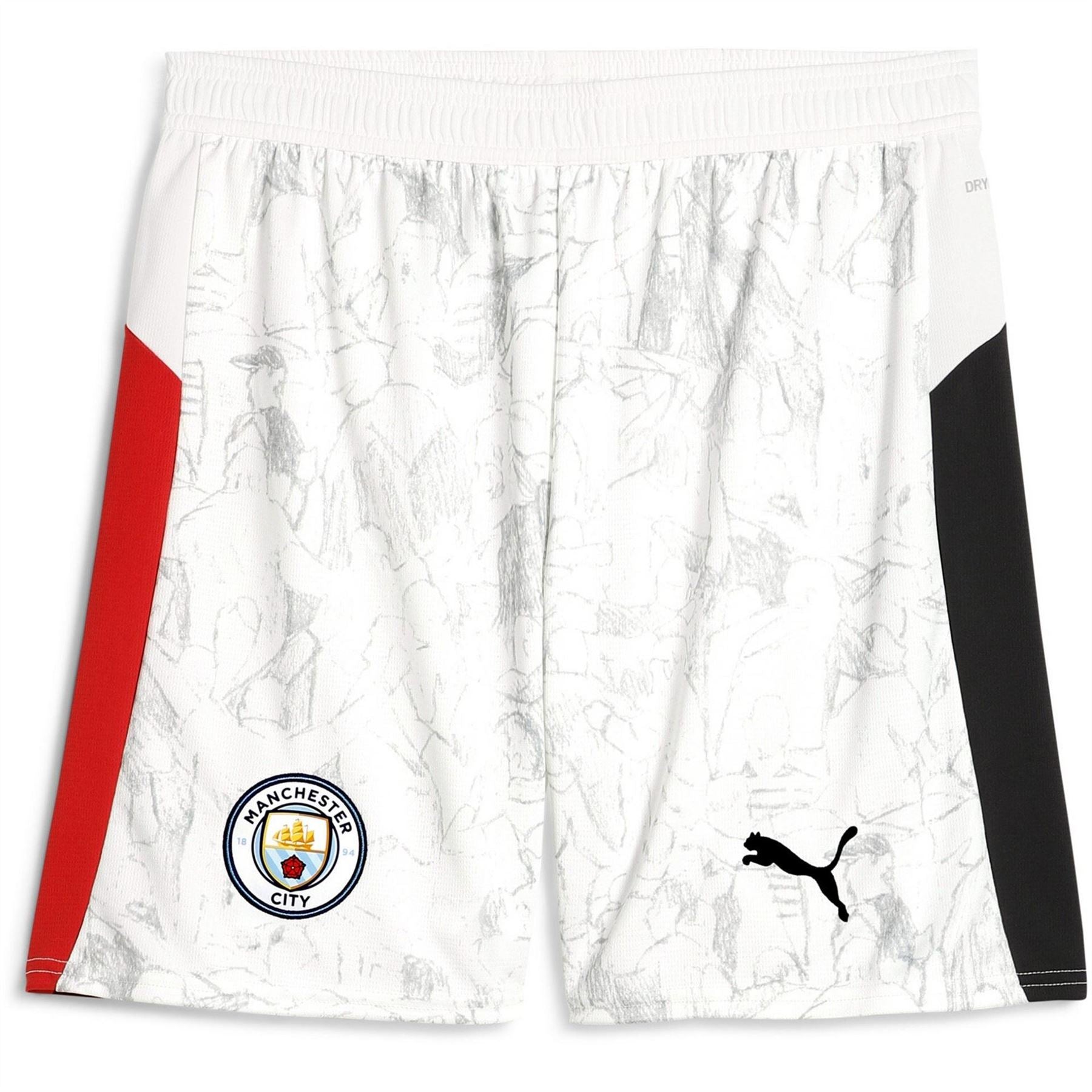 Puma X Kidssuper Manchester Third Shorts 2025 2026 Adults