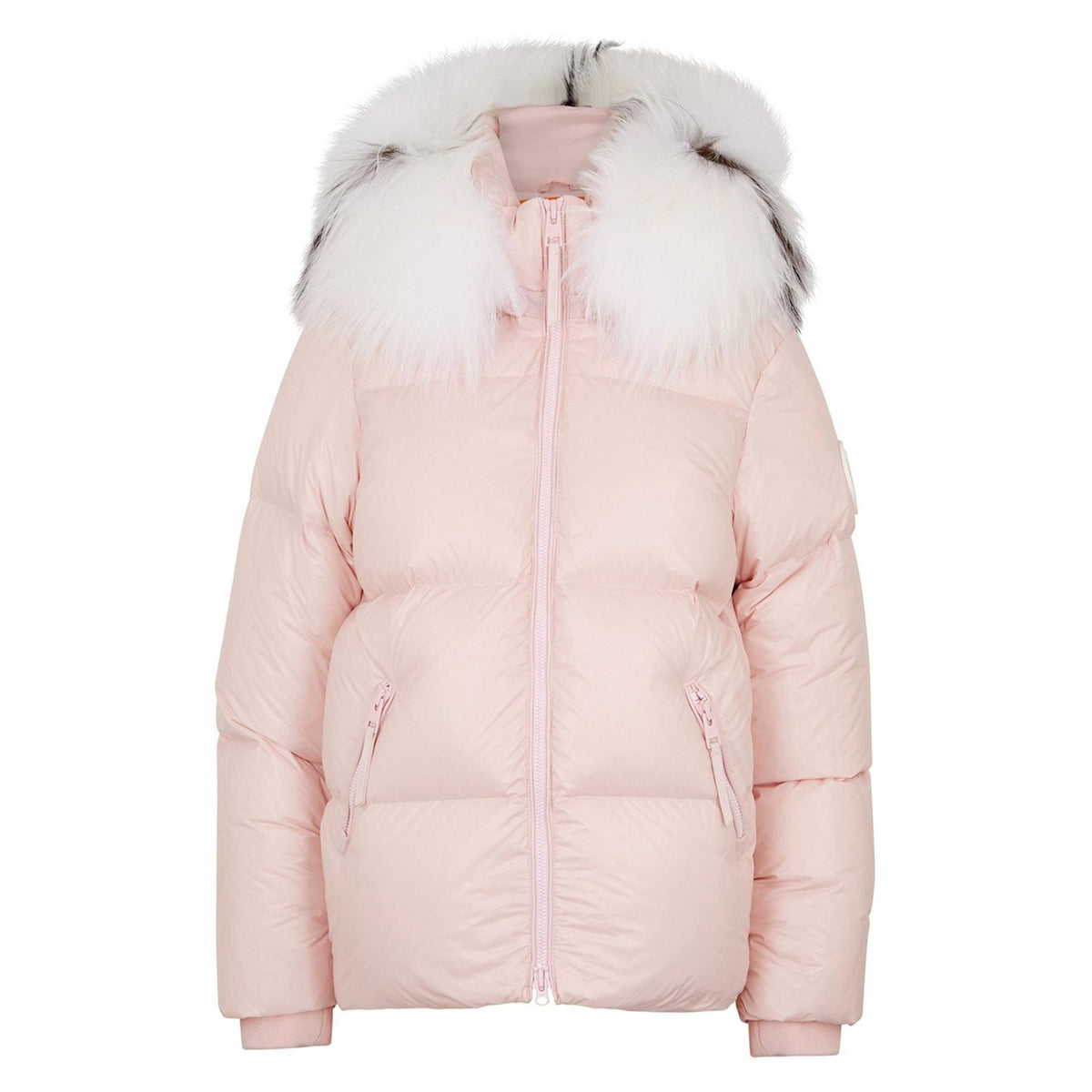 Arctic Army Short Fur Hood Exc pu