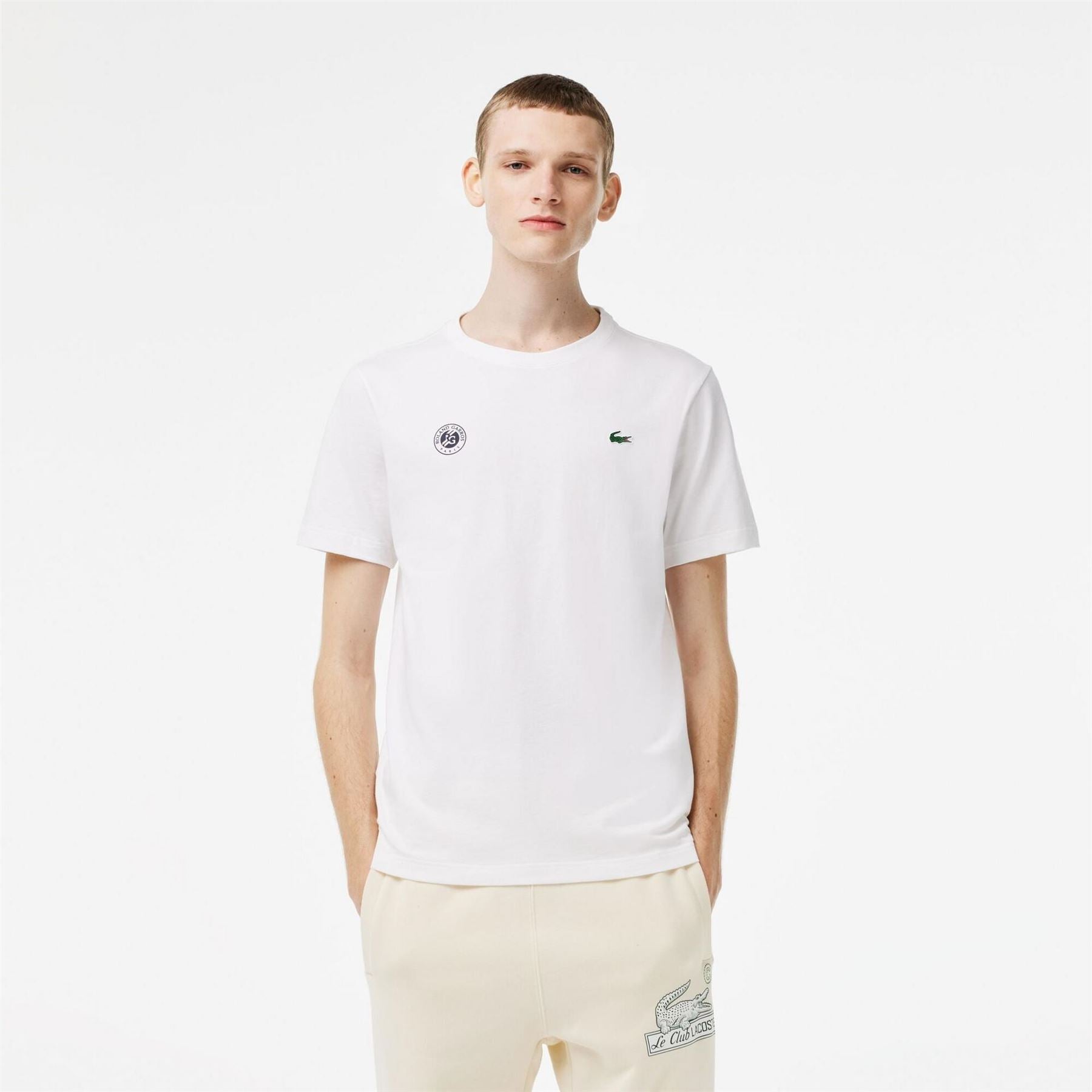 Lacoste Garros Short Sleeve Regular Fit T-Shirt