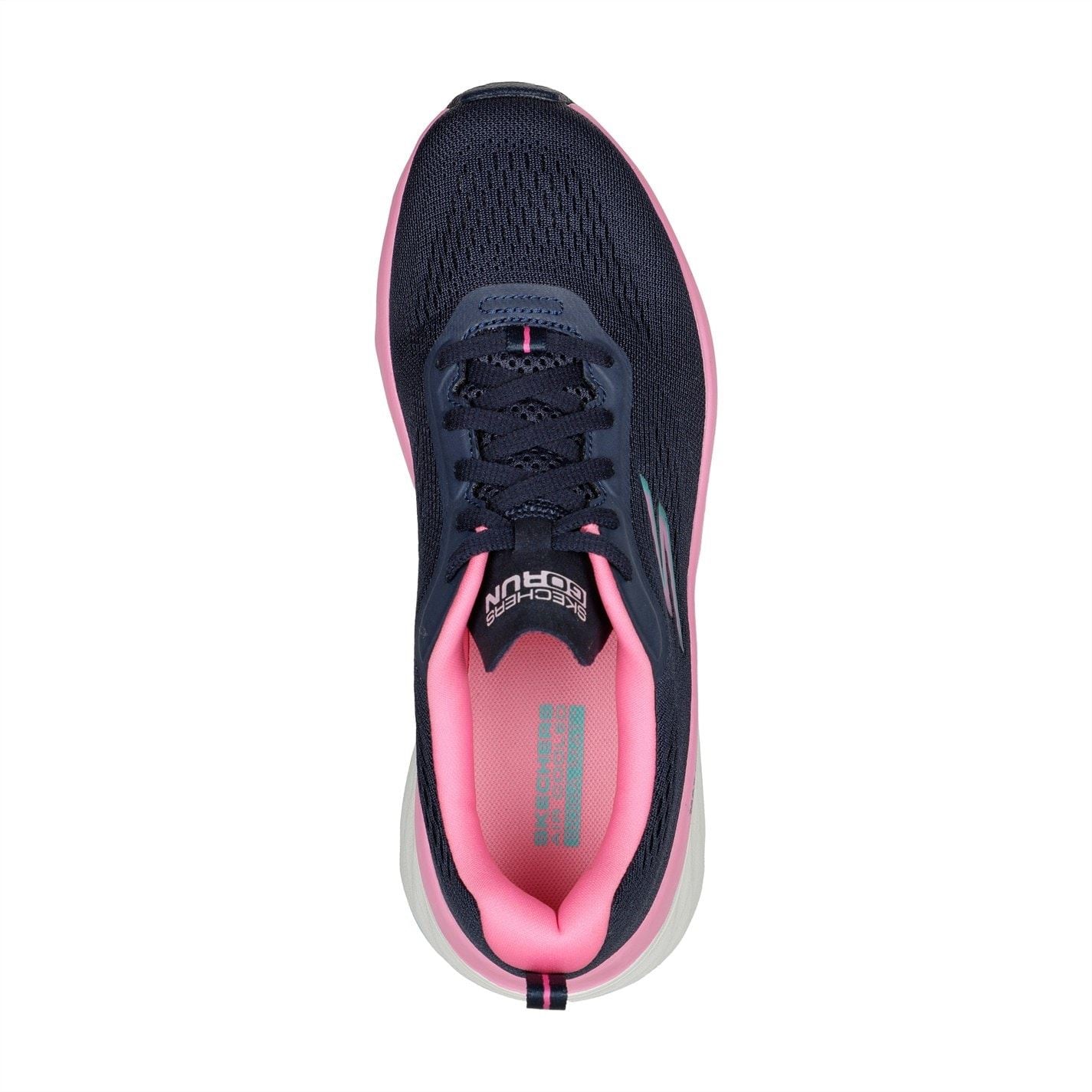 Skechers Womens Max Cushioning Elite Low Top Trainers