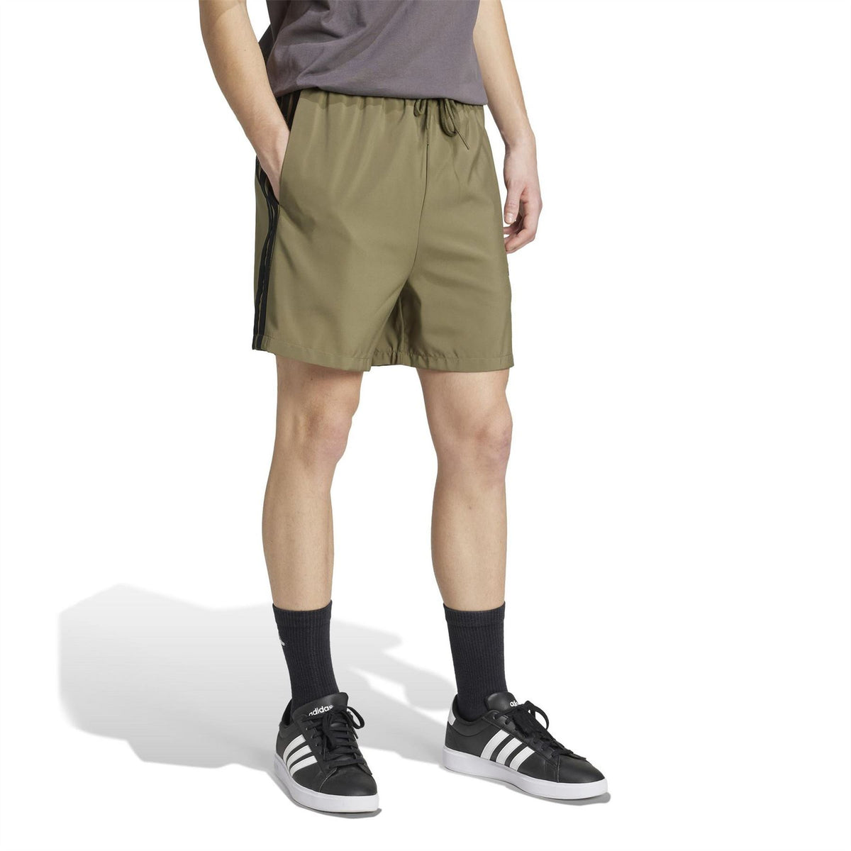 adidas Essentials 3 Stripes Shorts