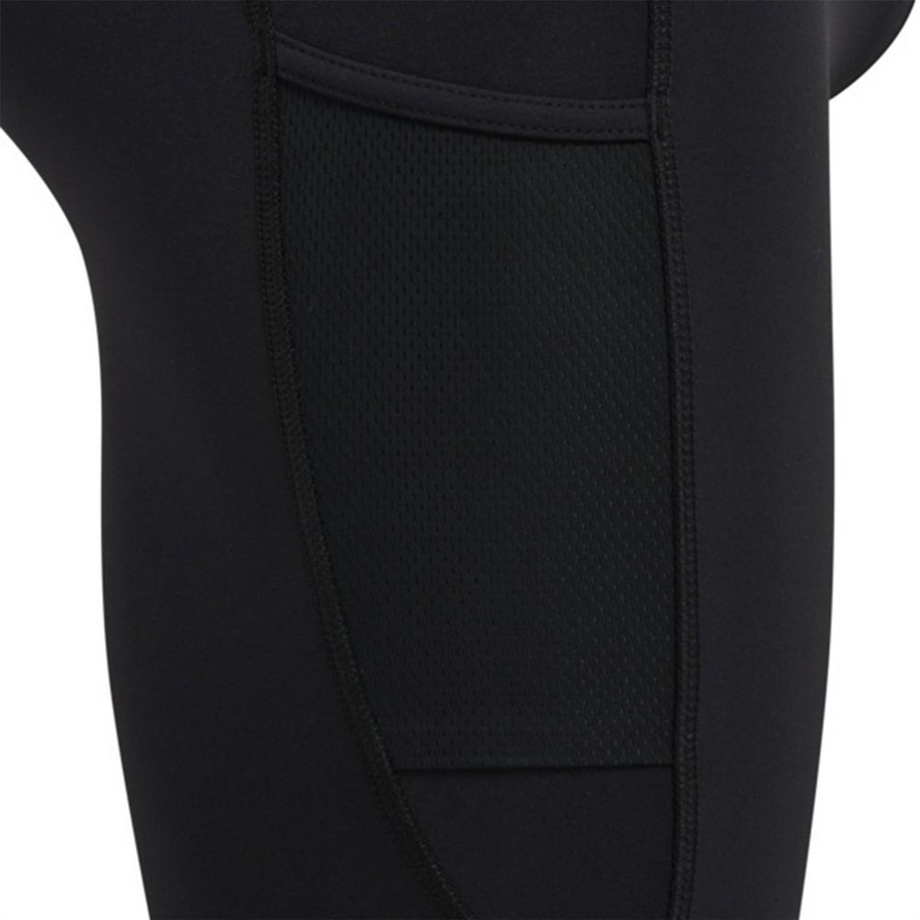 Newline Warm Tights with Reflective Accent