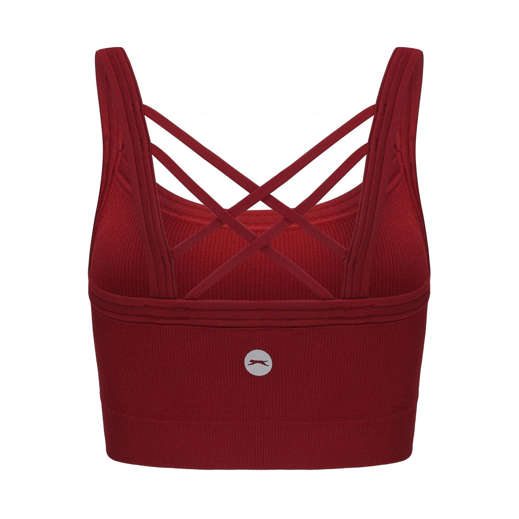 Slazenger Scoop Neck Sleeveless Bra and Set