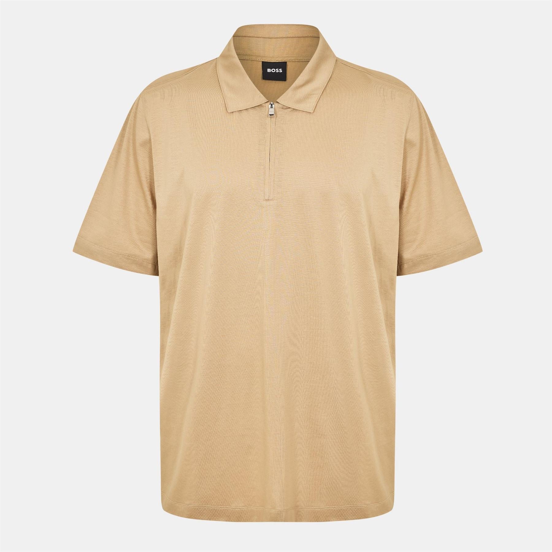 Boss H Paras  Black Short Sleeve Polo Shirt