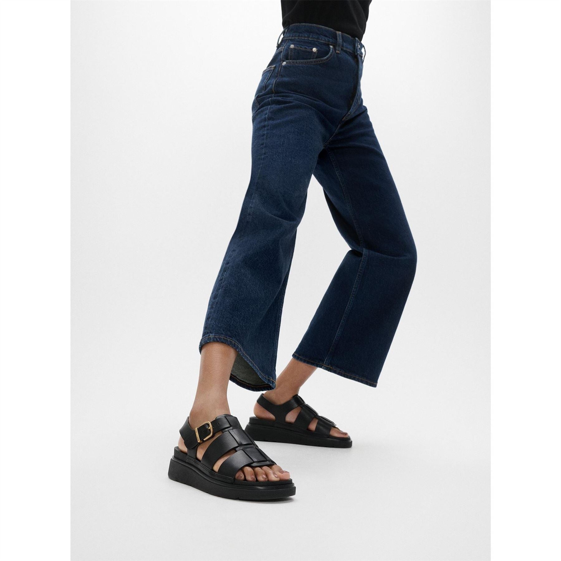 Fitflop Fisherman Platform Open Toe Sandals