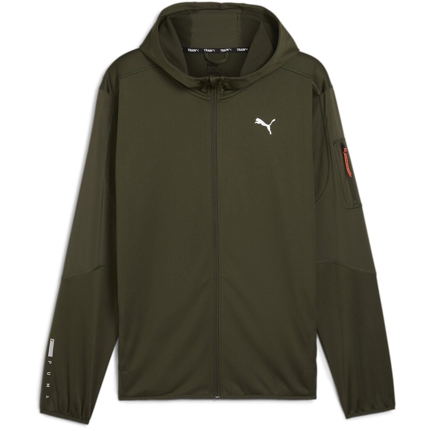 Puma Hooded Flex Performance Jacket