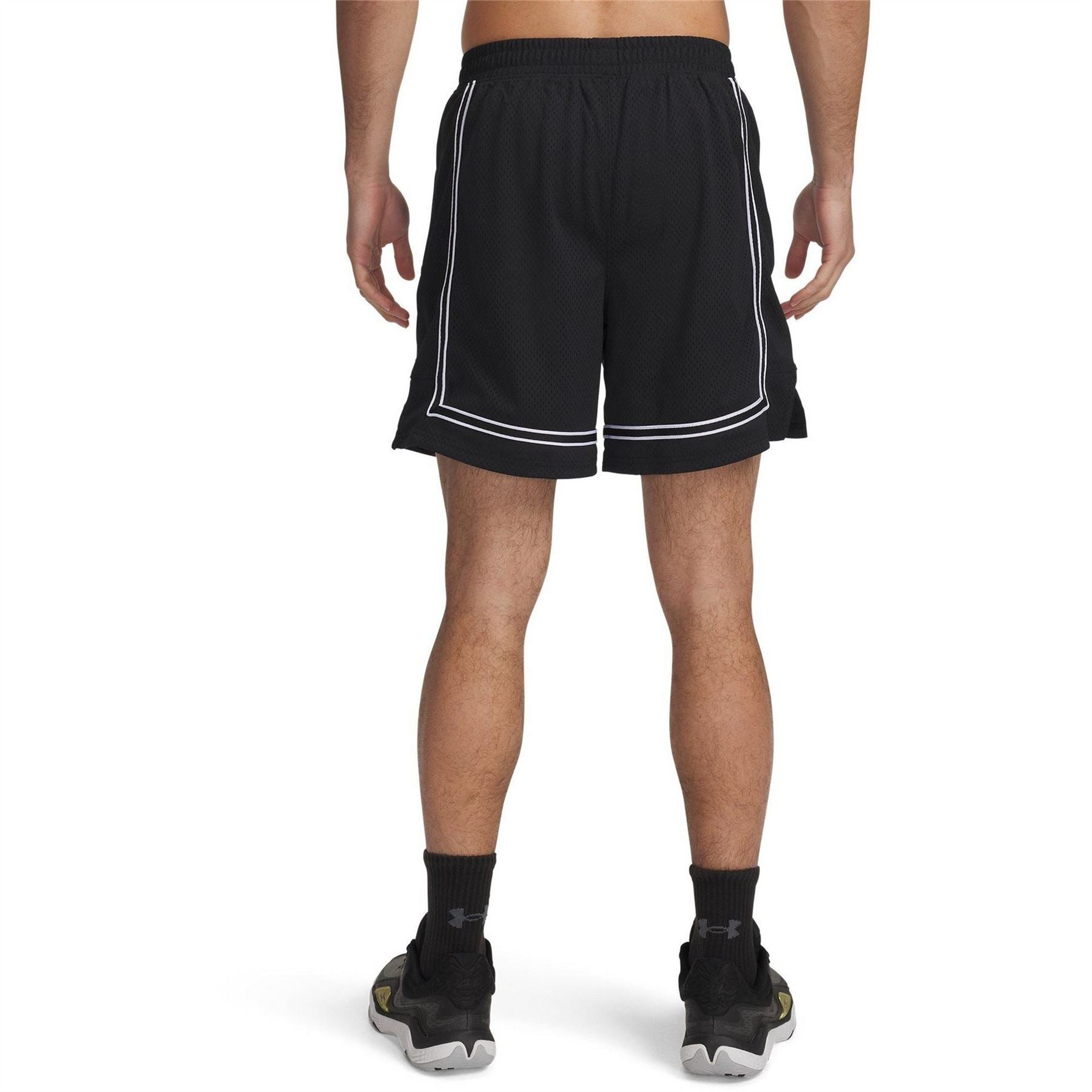 Under Armour Mens Armour Ua Baseline Pro Mesh Short Gym