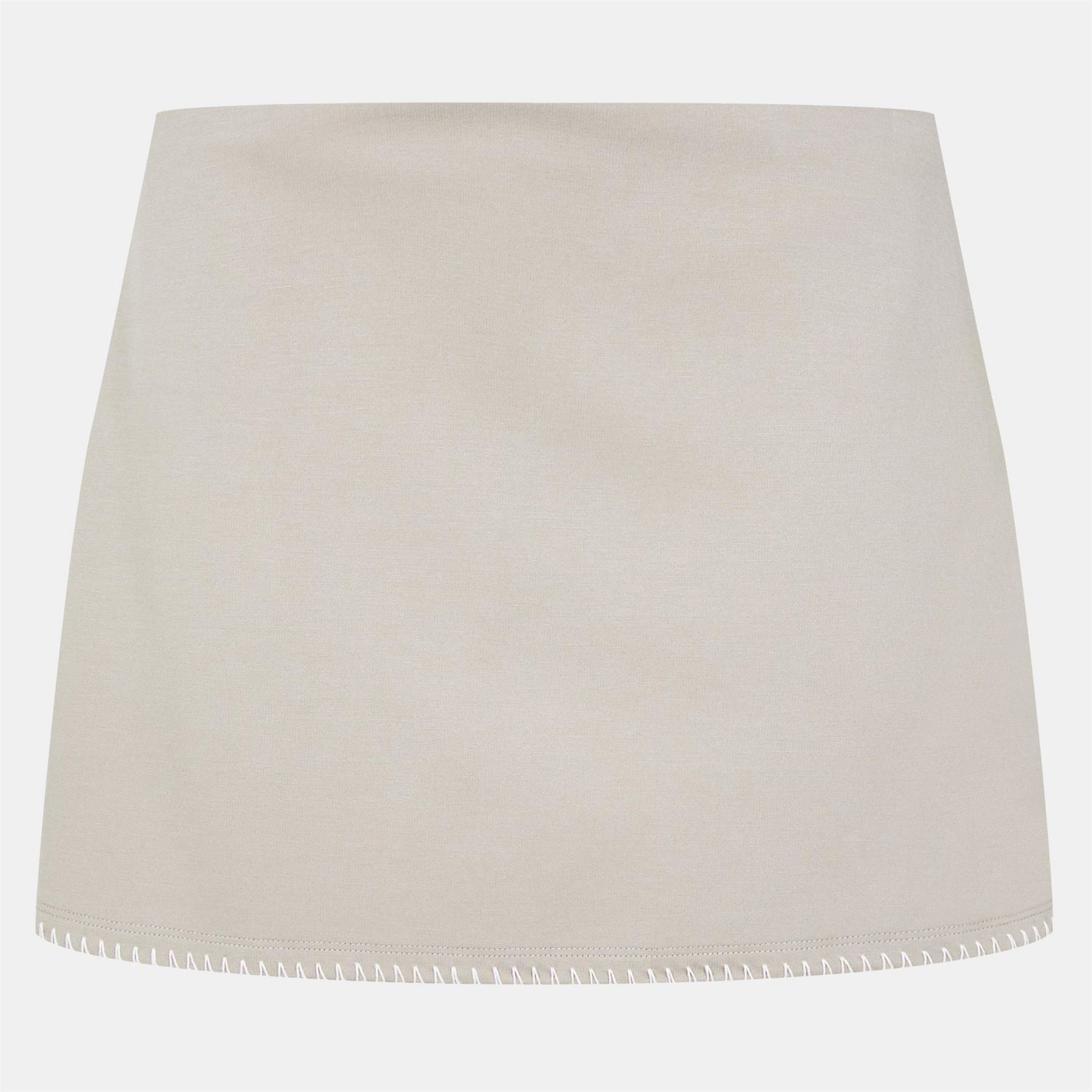 Jack Wills Blnkt Stch Mini Skort