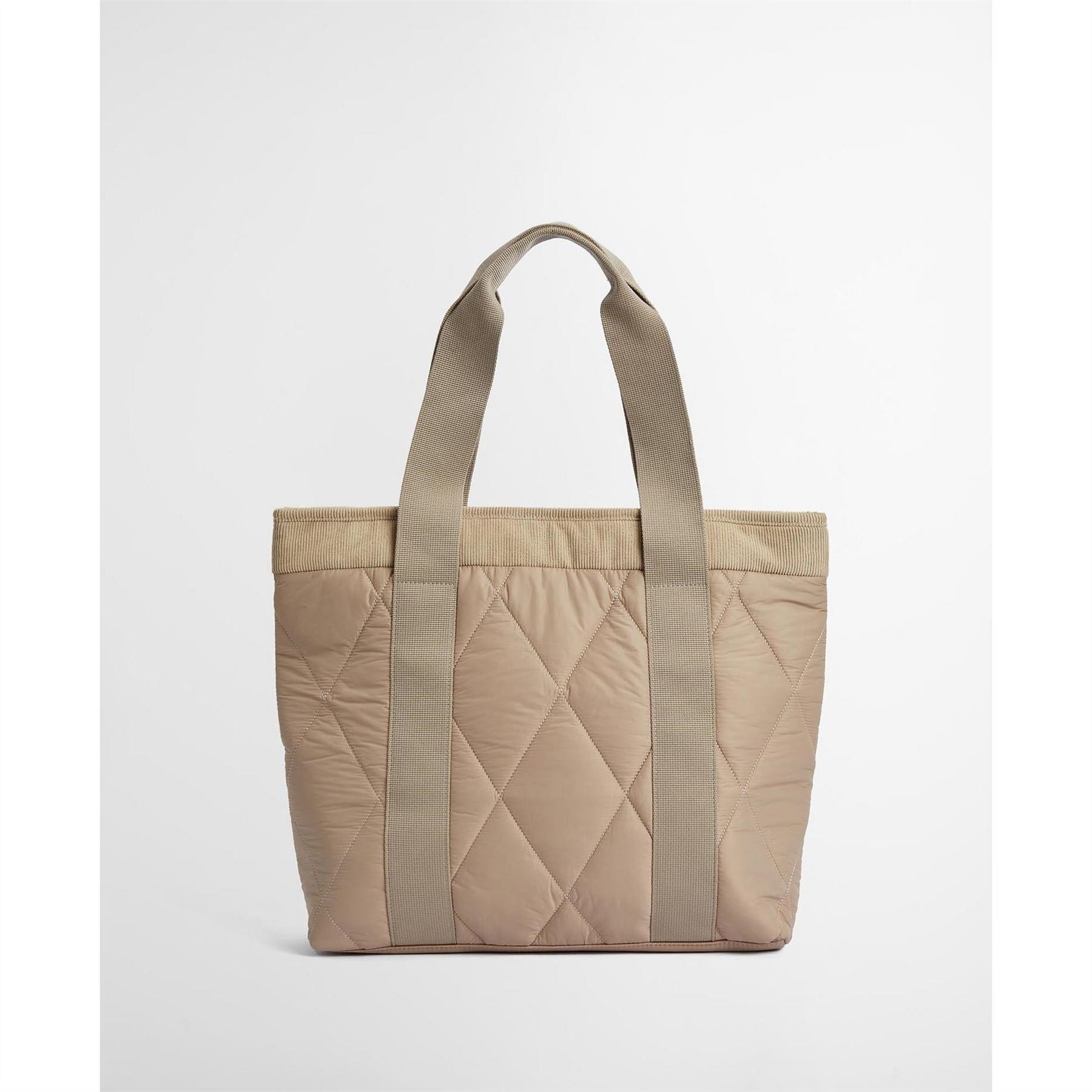 Barbour Quilted Tote Bag