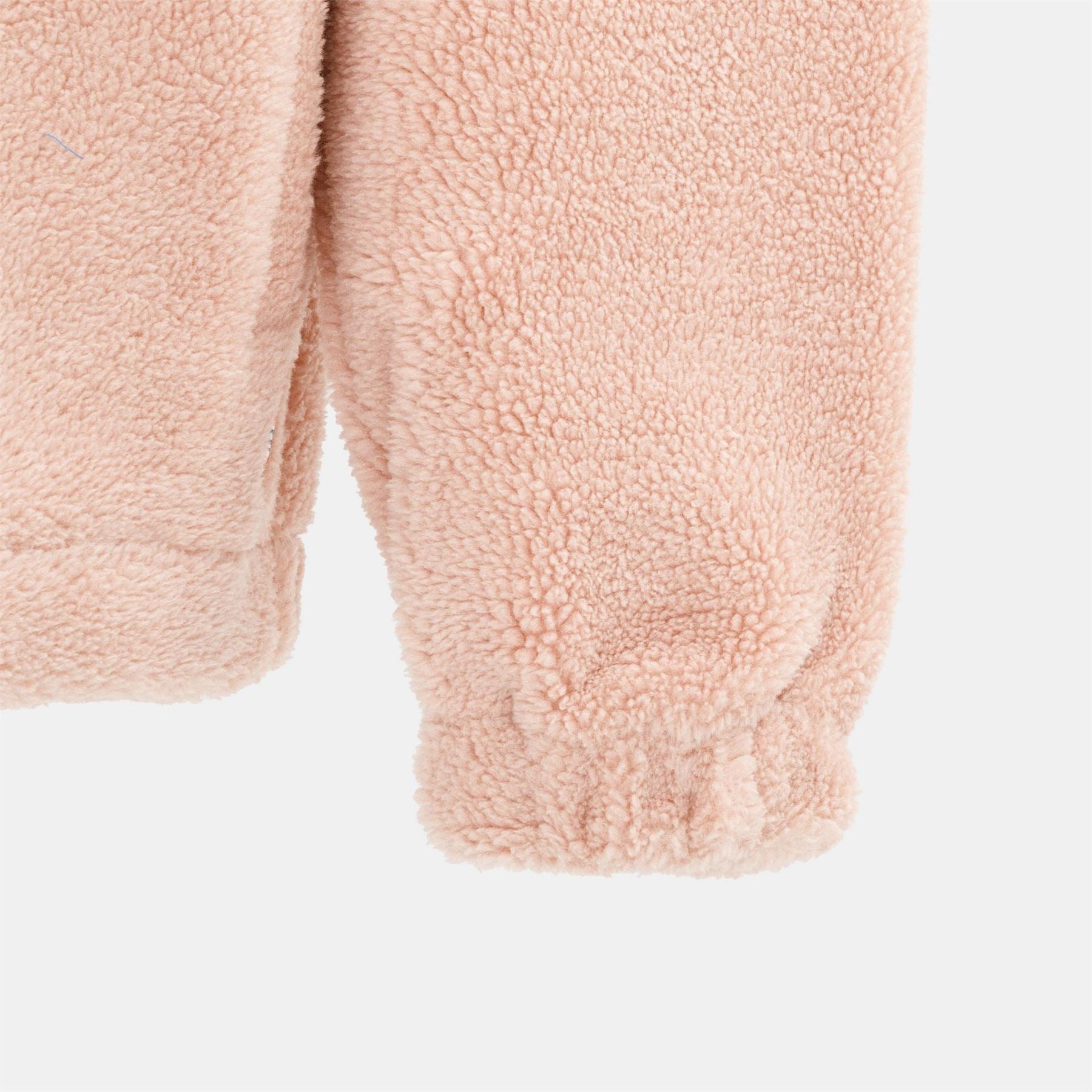 SoulCal Cal Sherpa Hooded Jacket Ladies