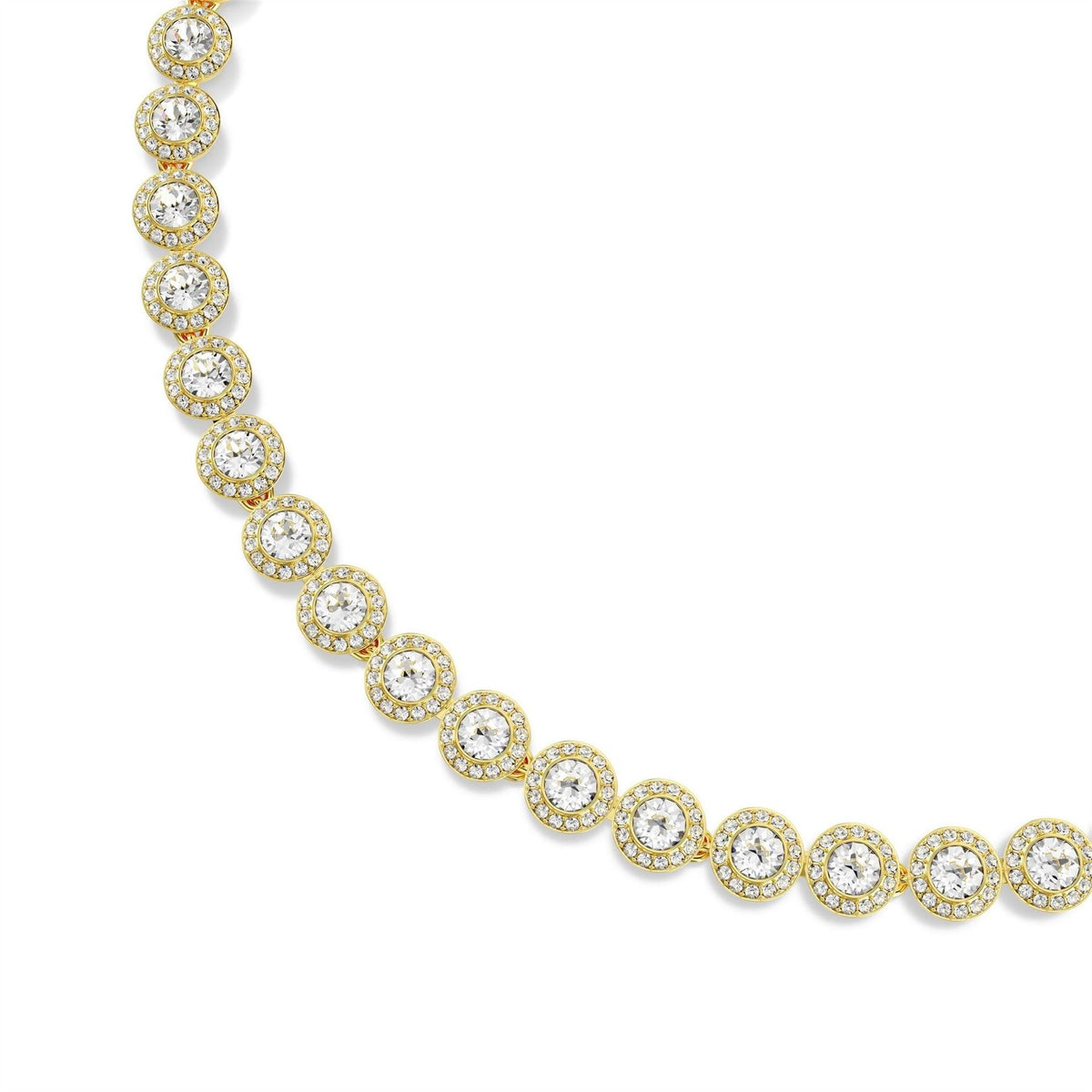 Swarovski Angelica Tennis Choker Necklace