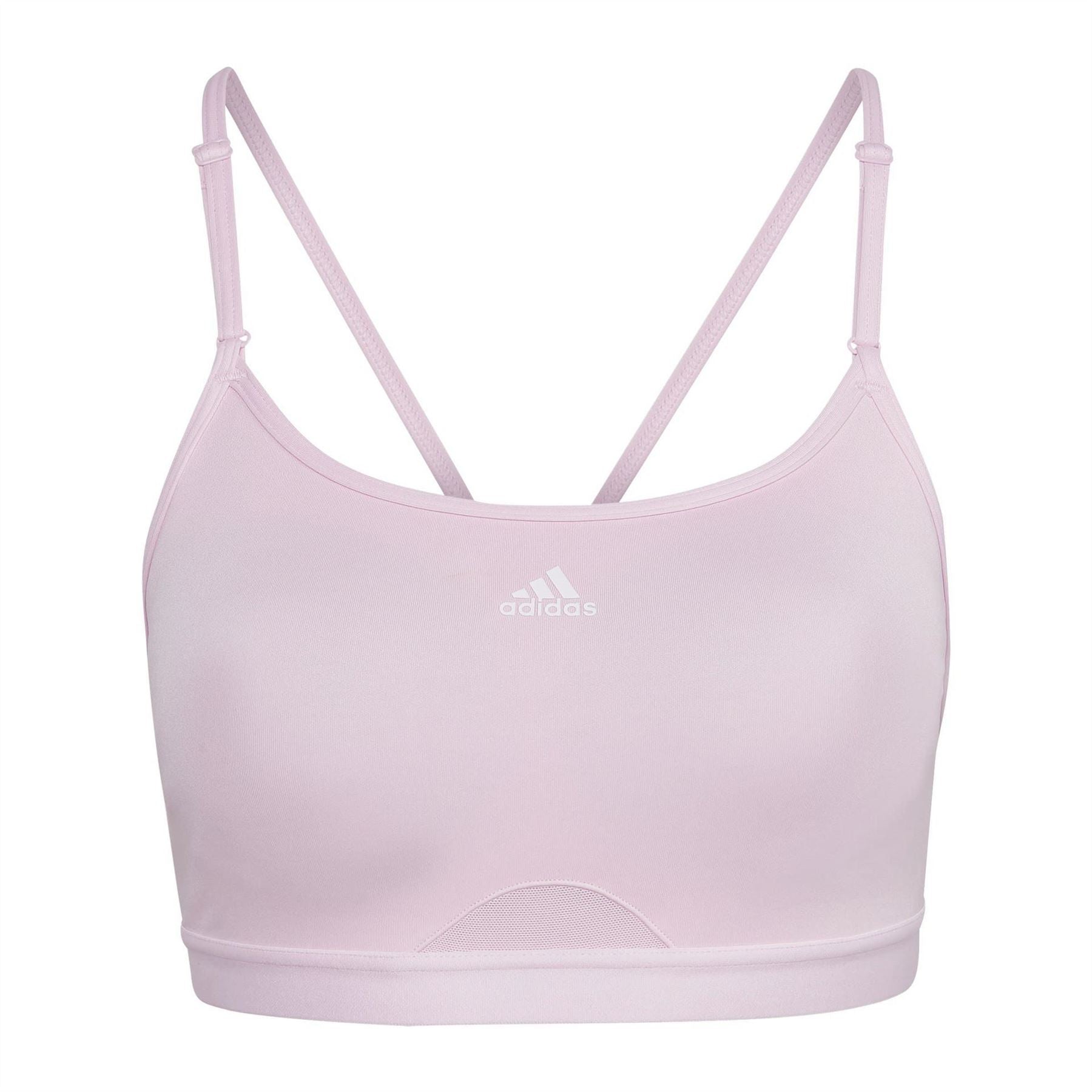 adidas Womens Powerimpact Training Medium Support Plus Size Bra