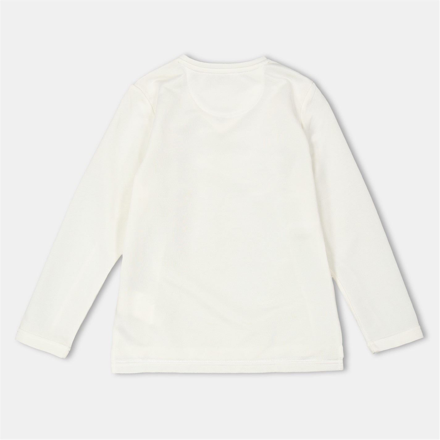 New Balance V-Neck Athletic Long Sleeve Sweater