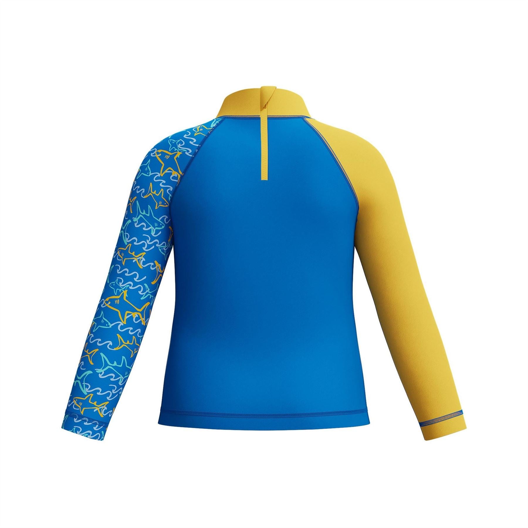 Speedo Digi Long Sleeve Rash Vest