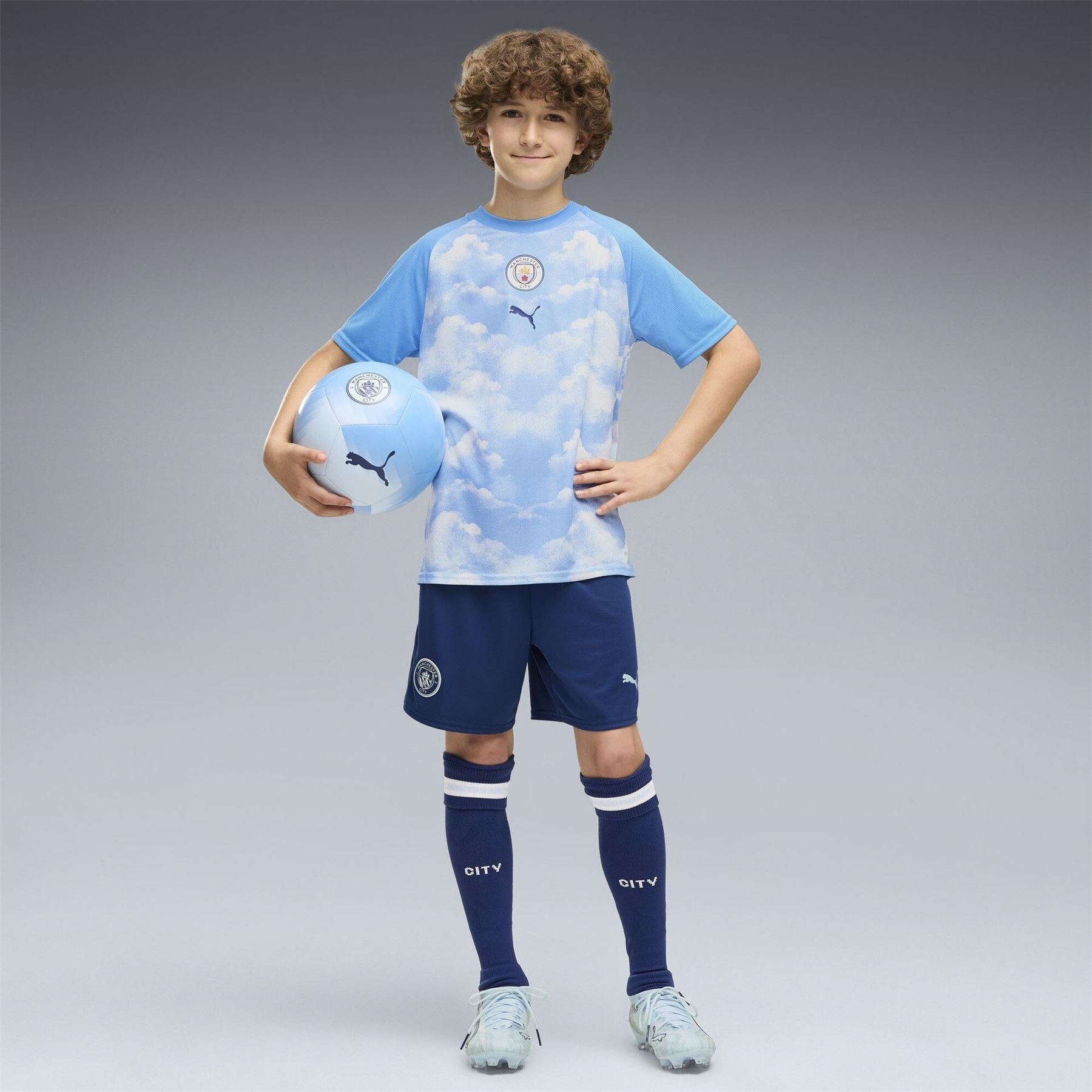 Puma City Pre Match Shirt 2026 27 Juniors