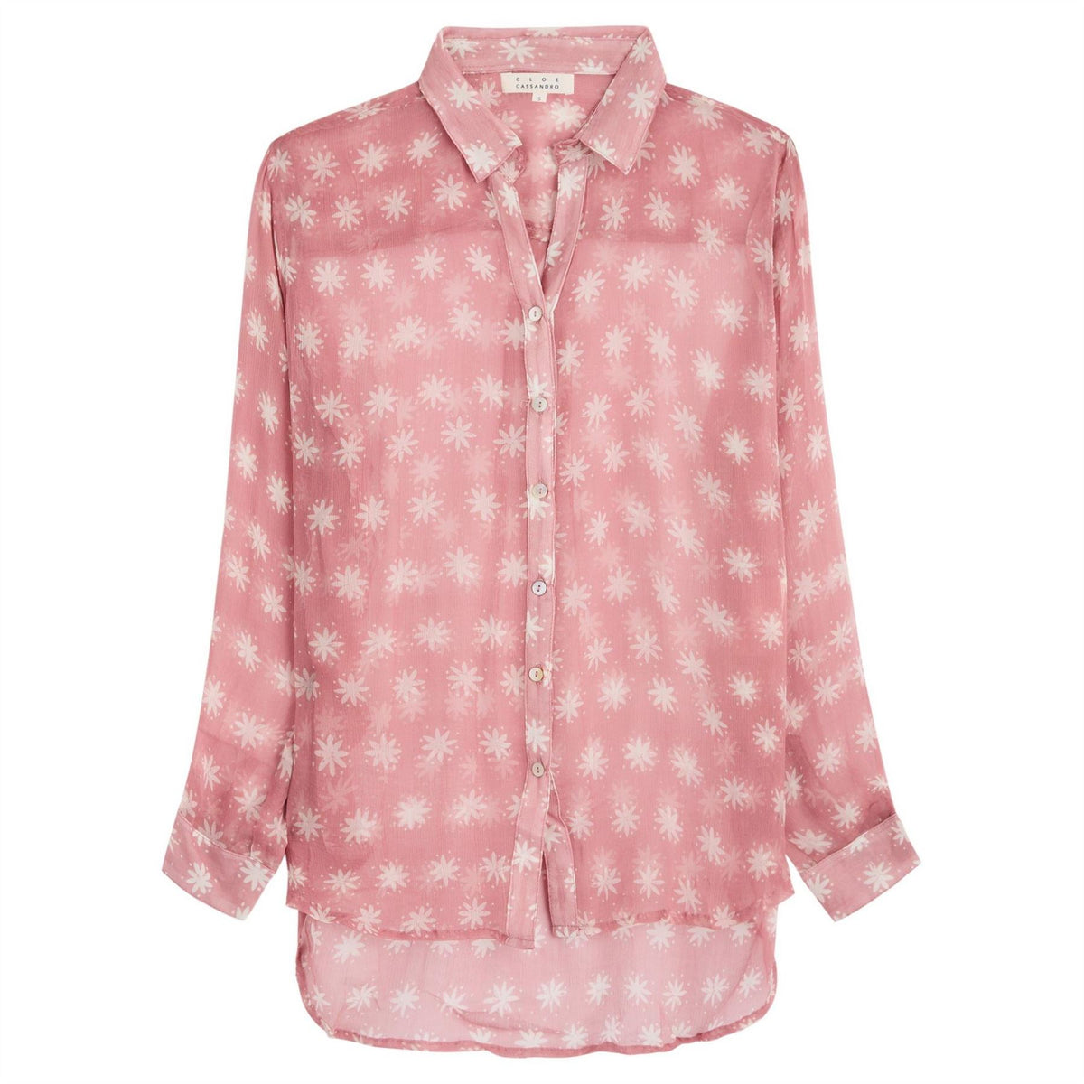 Cloe Cassandra Elodie Button Shirt