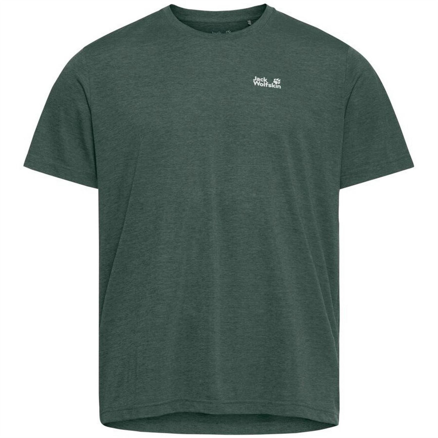 Jack Wolfskin Short Sleeve Performance T-Shirt