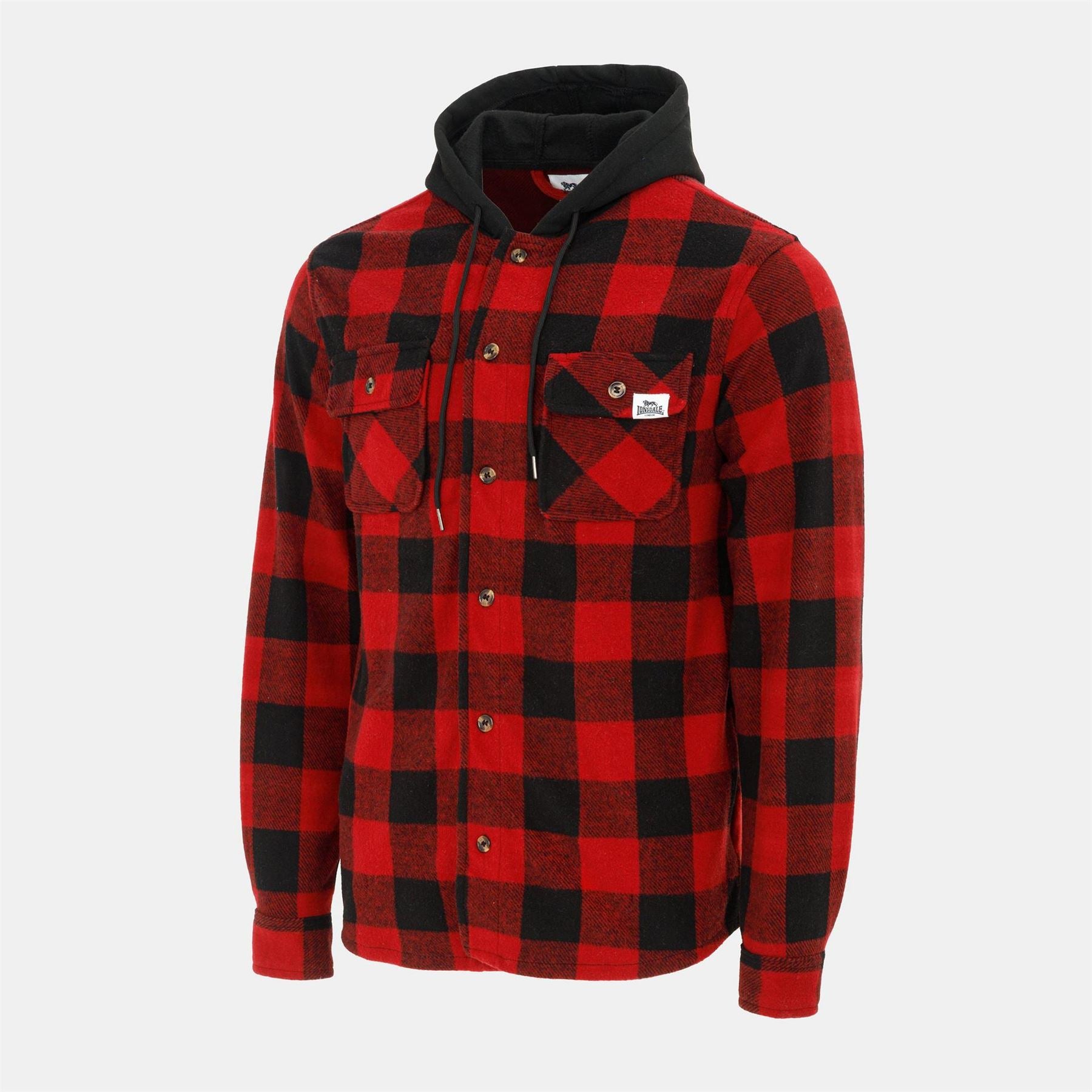 Lonsdale Mens Sherp Shirt