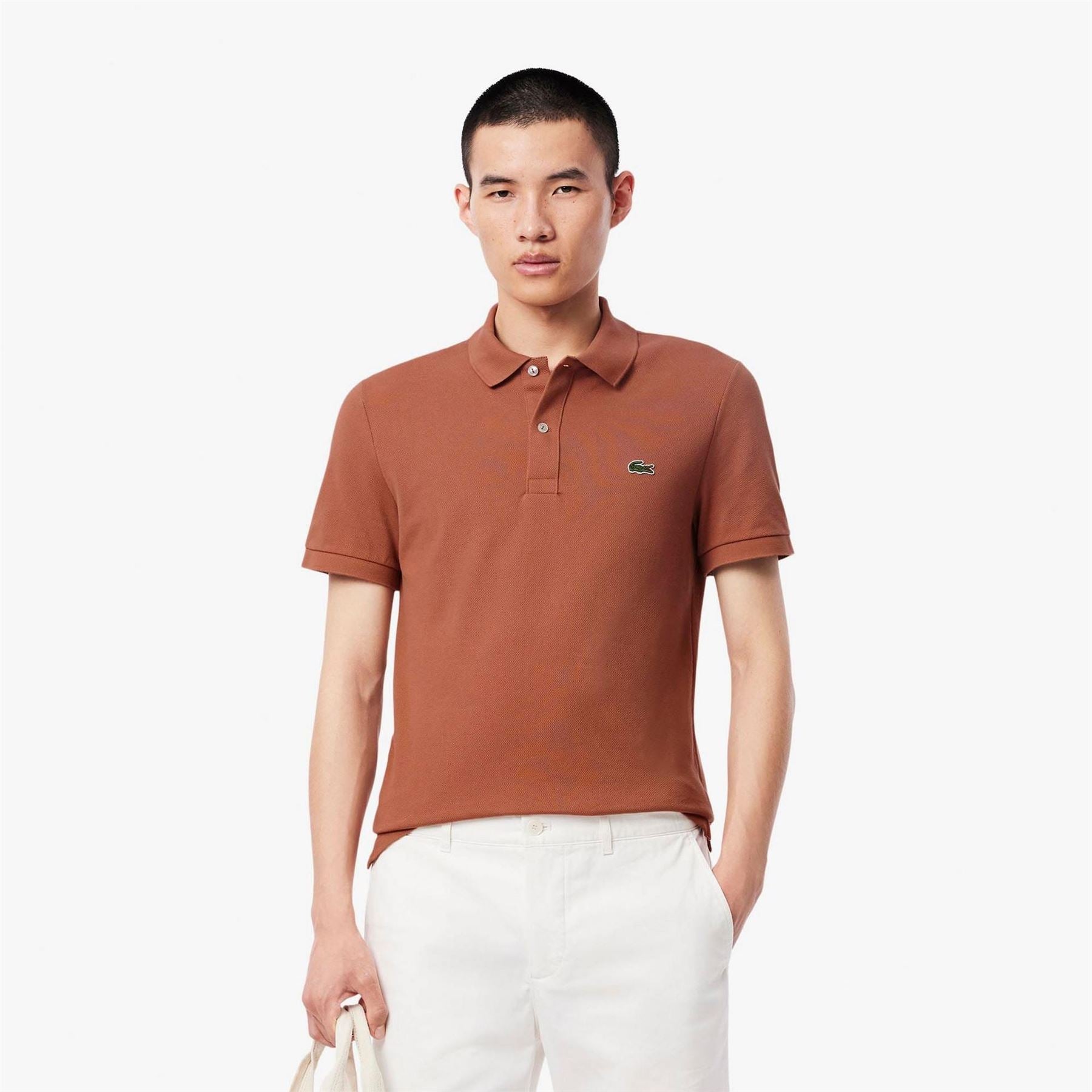 Lacoste Slim Fit L.12.12 Piqué Polo Shirt
