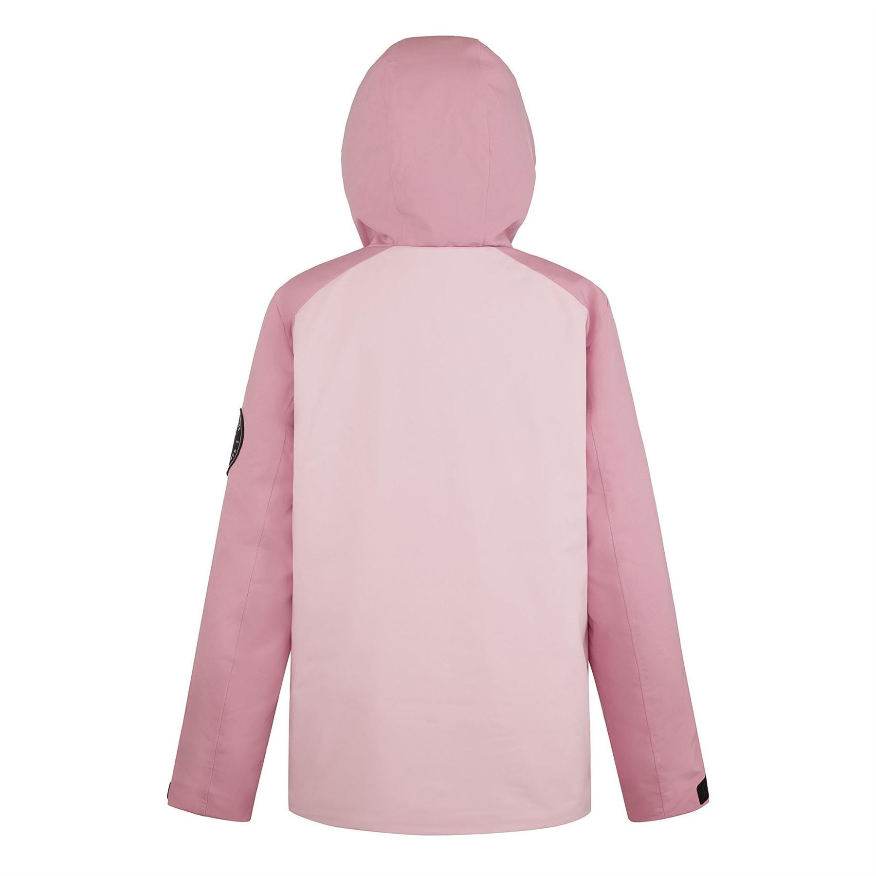 Gul Womens Solid Patterned Hooded Ski Jacket