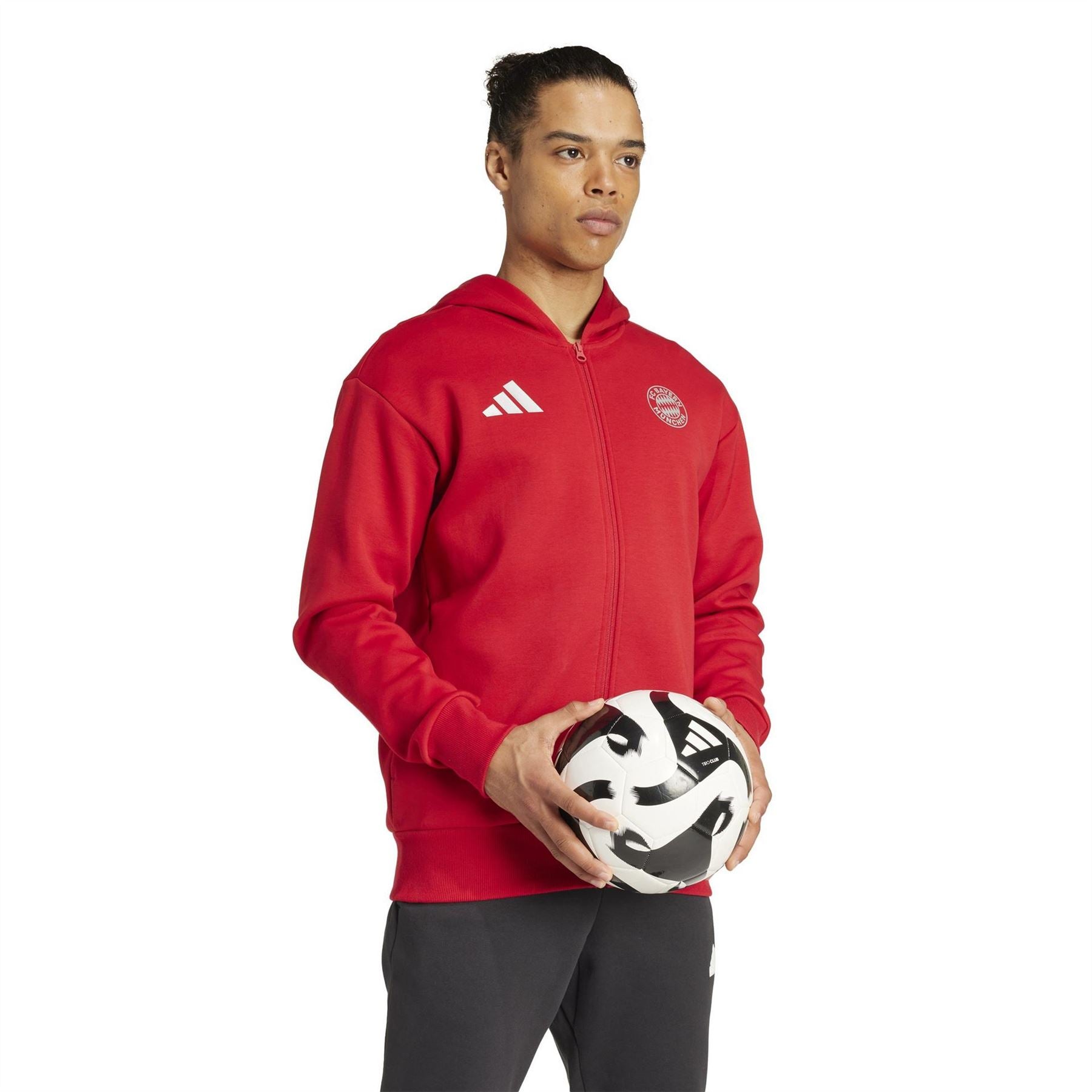 adidas Mens Anth Jacket Tracksuit Top