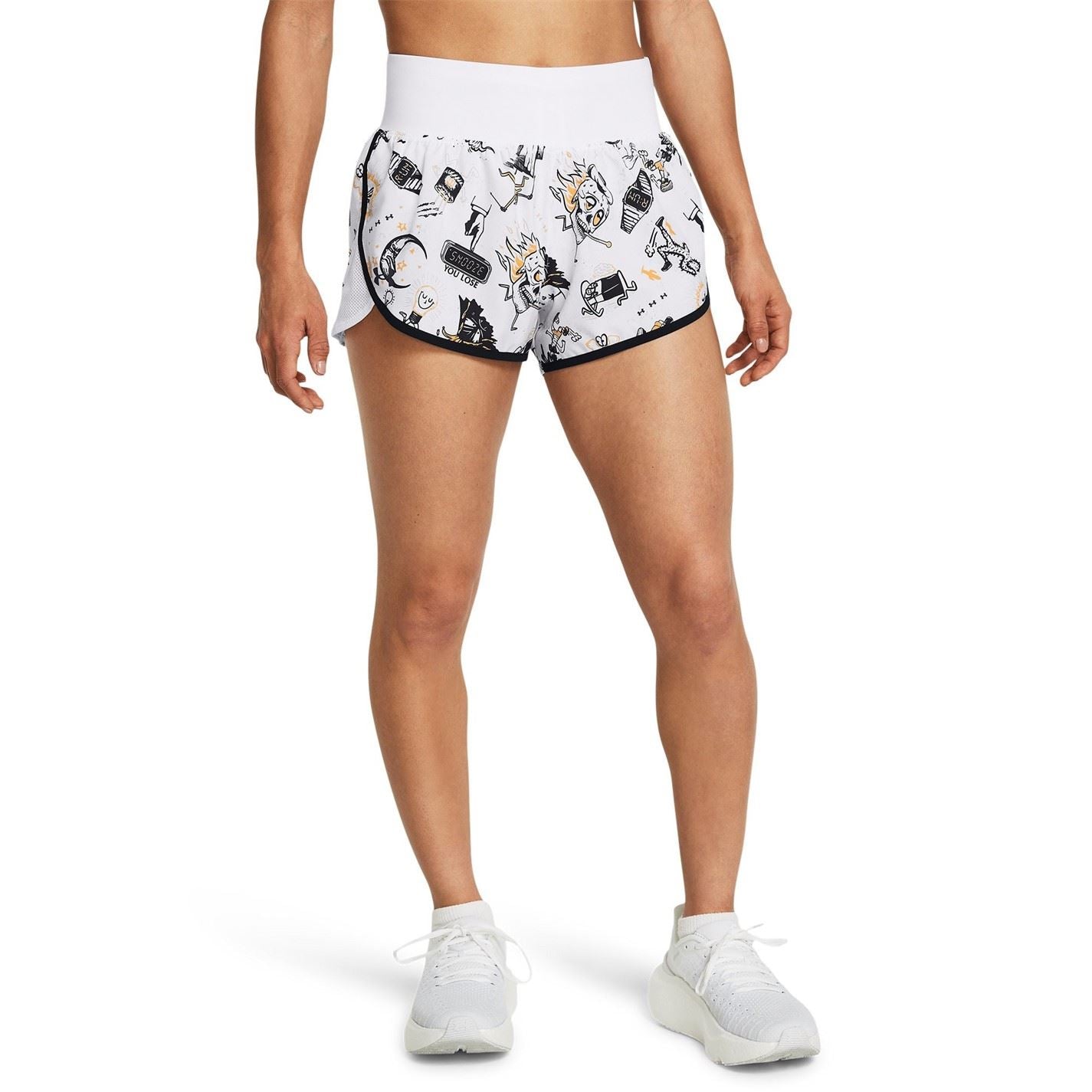Under Armour We Run Athletic Bermuda Shorts