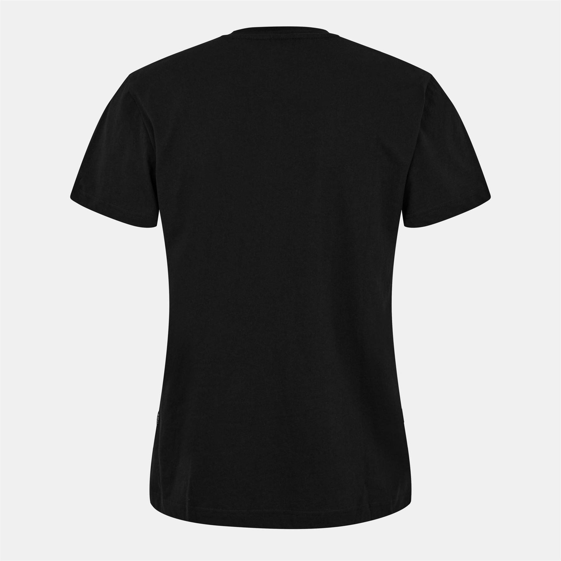 G Star Regular Fit Lettering Crew Neck T-Shirt