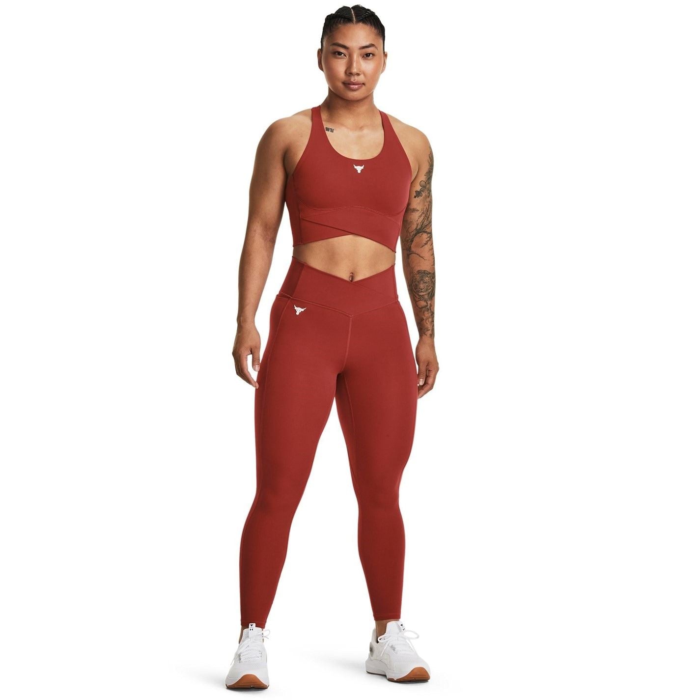 Under Armour Project Rock Xover Running Legging