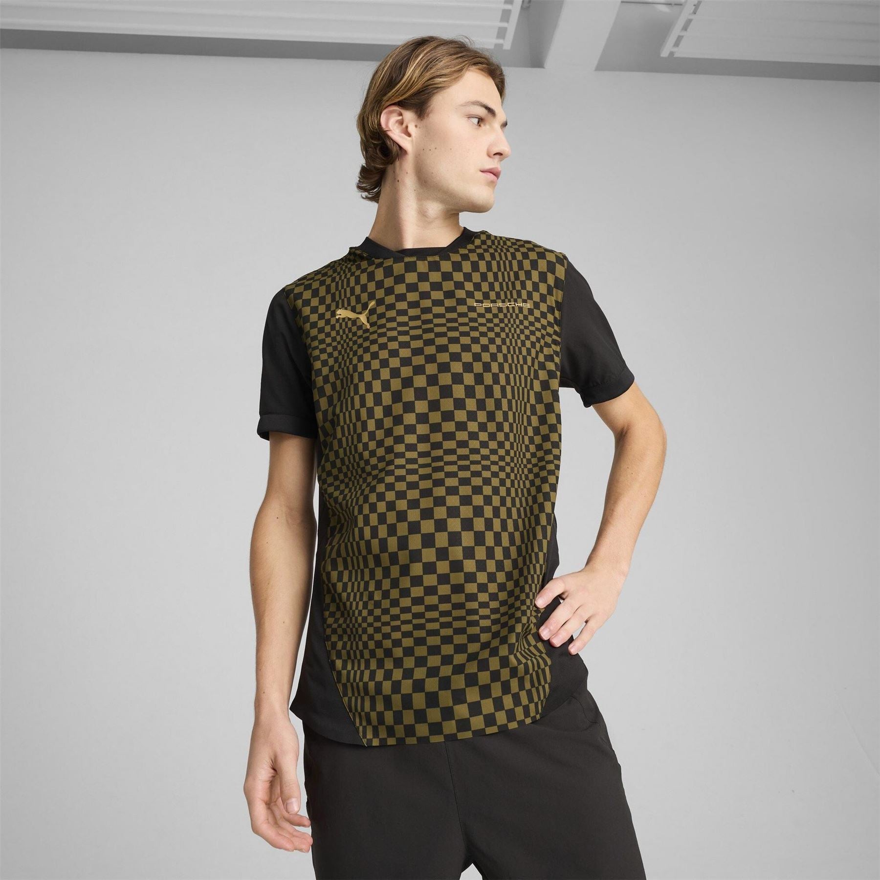 Puma Mens Jersey 911 Spirit 70 T-Shirt