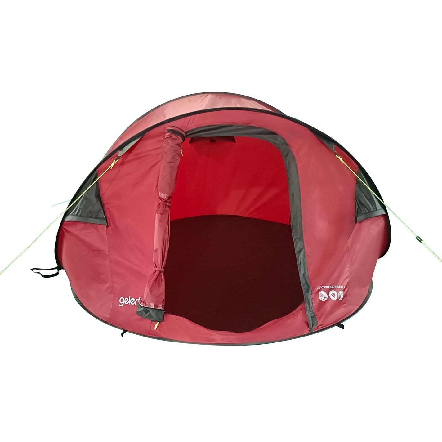Gelert 3 Person Pop Up Tent