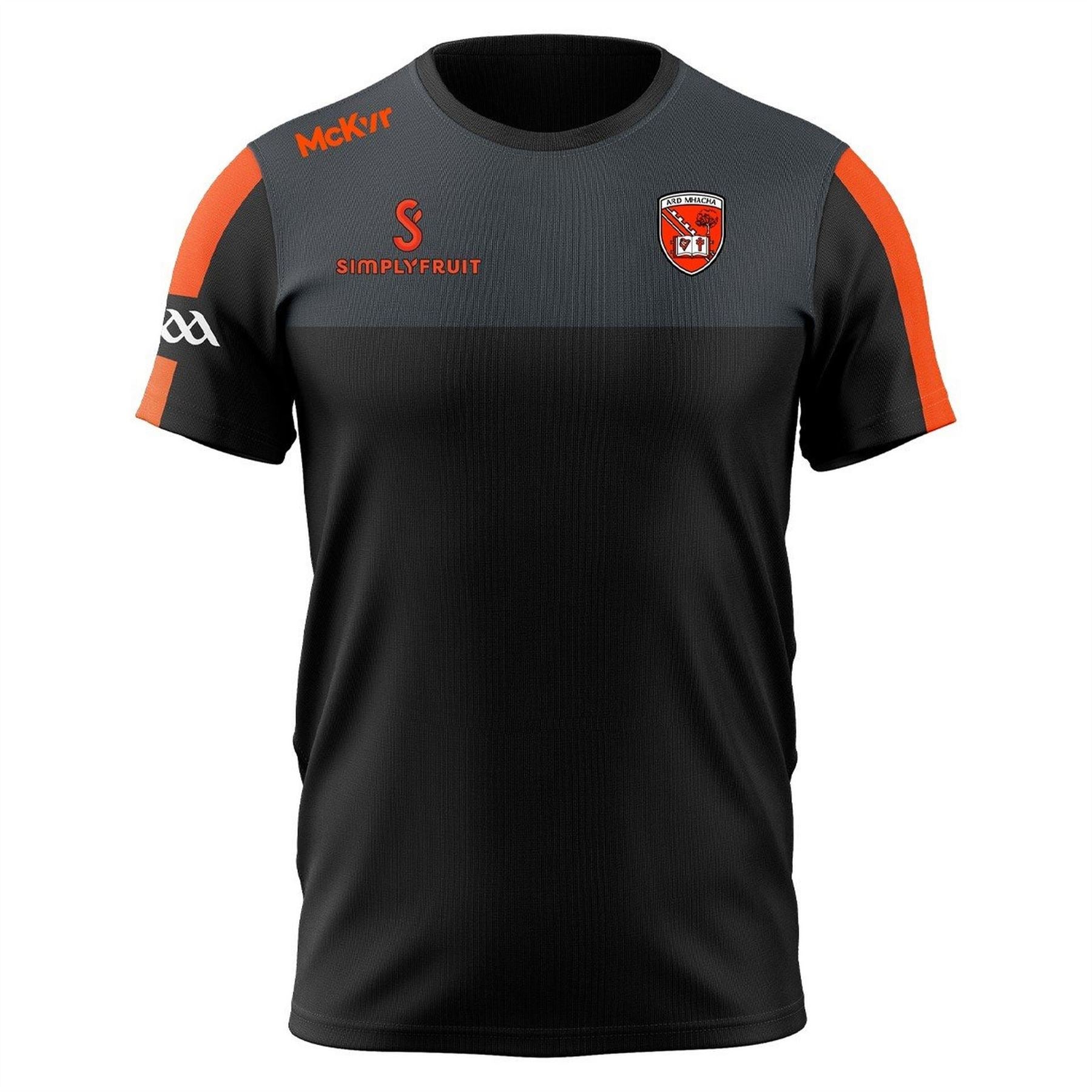 McKeever Sports Armagh Edge T-Shirt Junior
