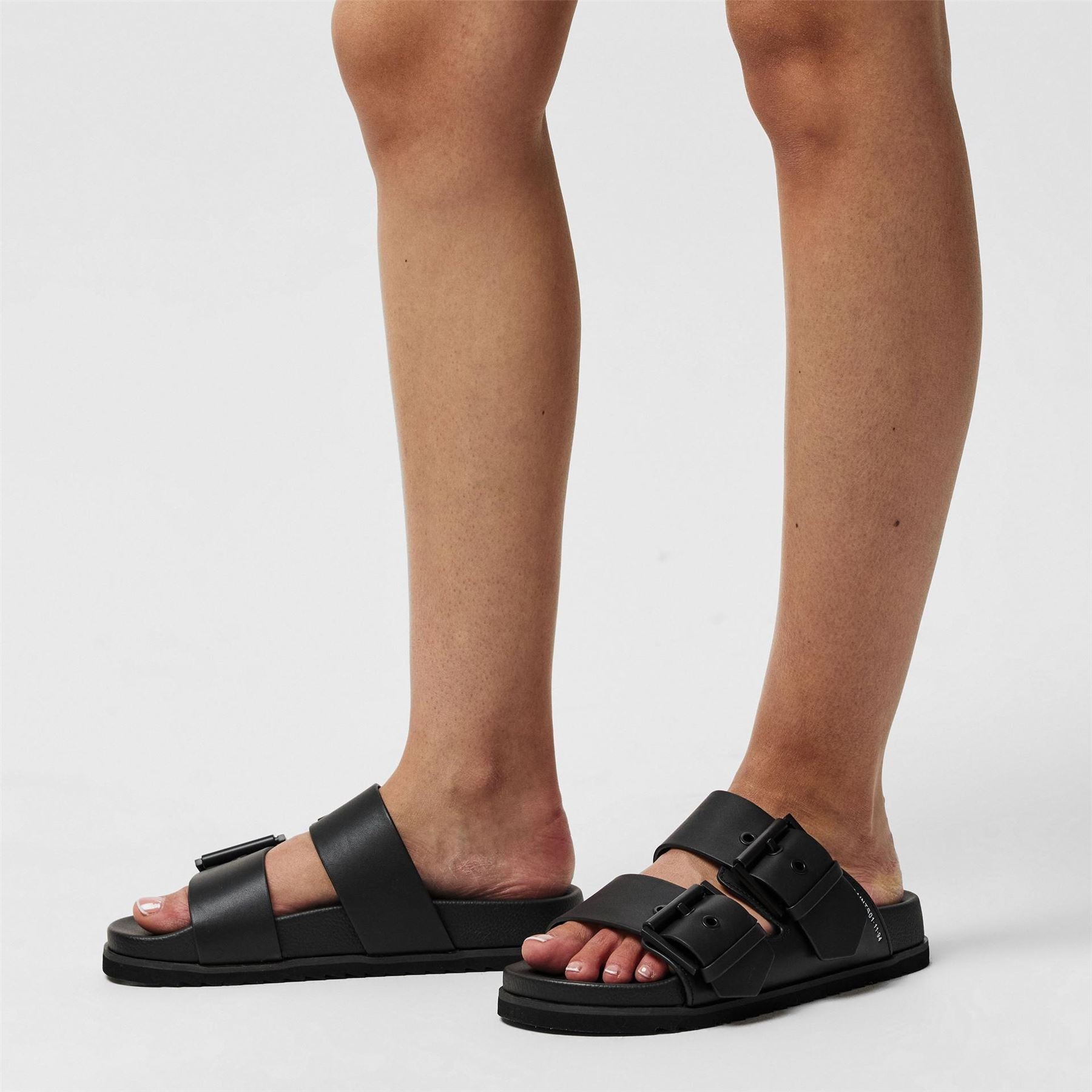 AllSaints Sian Slides Sandals