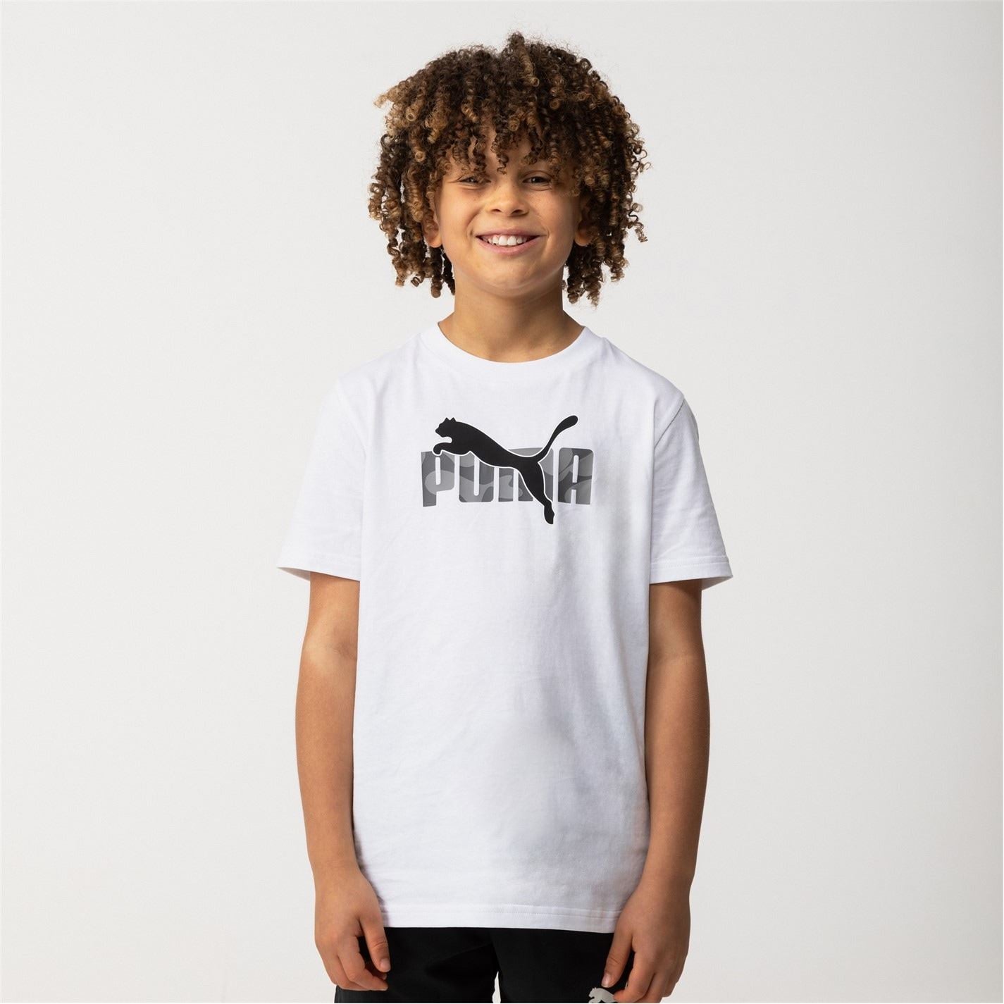 Puma Essentials Graphic Regular Fit T Shirt