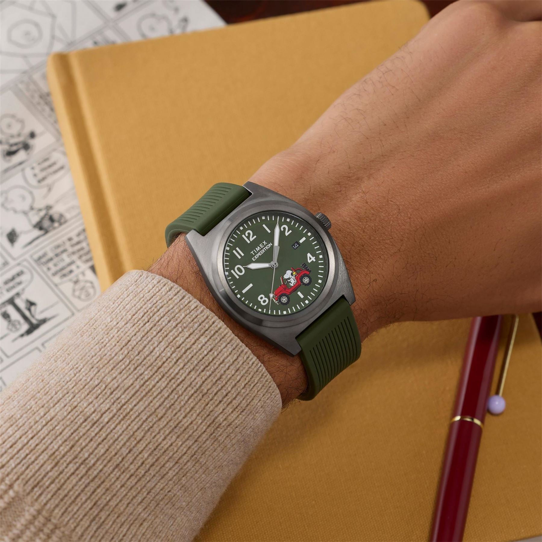 Timex Peanuts Quartz Analogue Watch